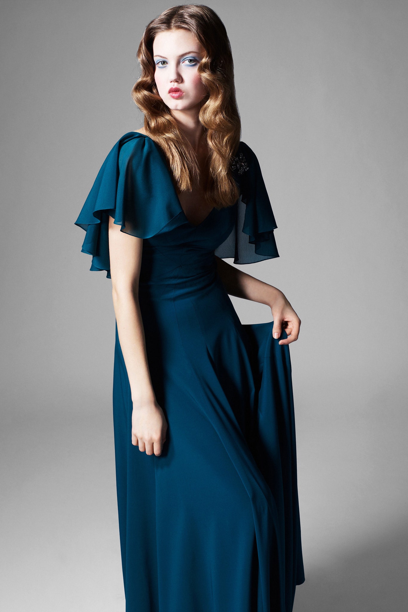 ZAC Zac Posen F/W 13 Look 22