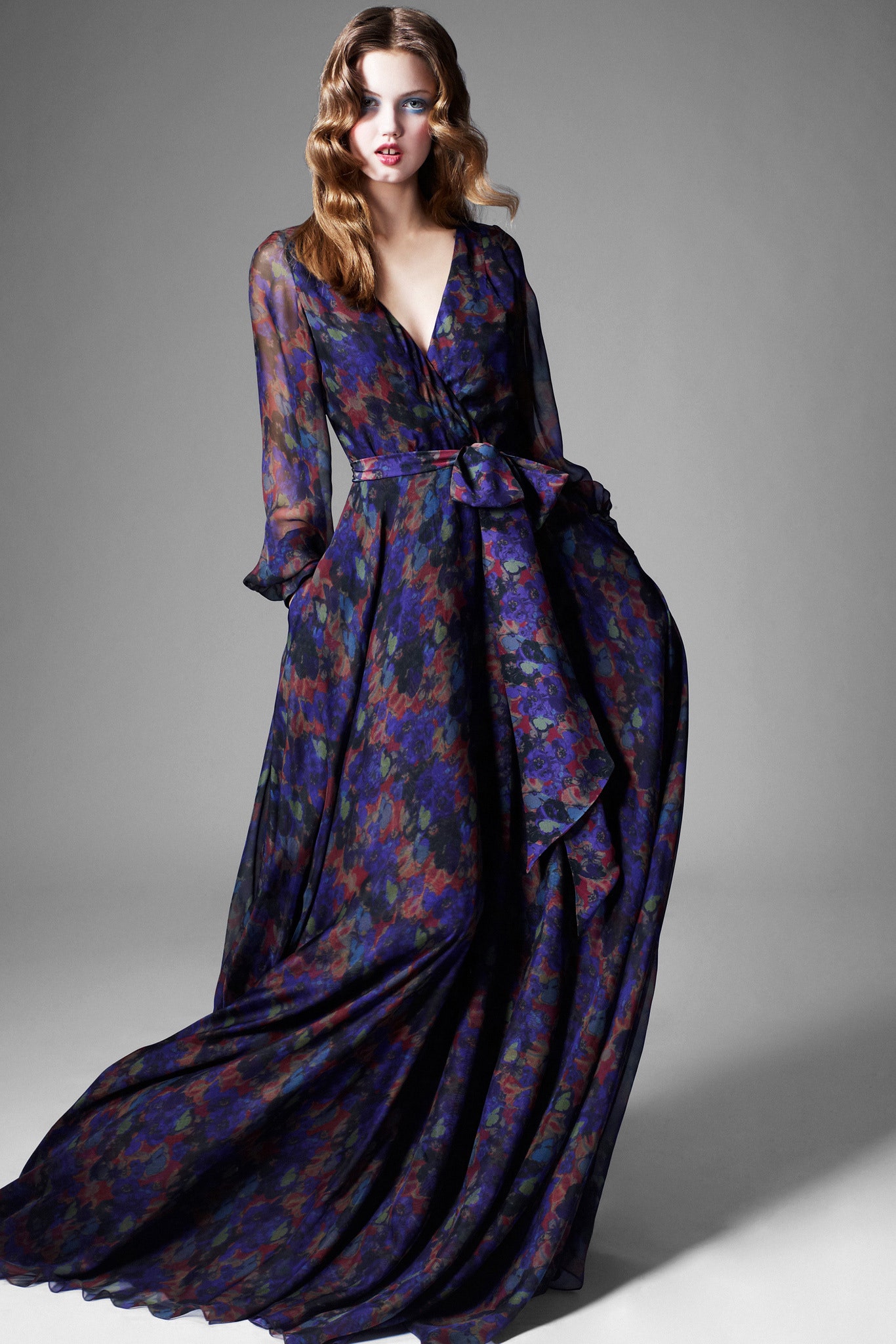 ZAC Zac Posen F/W 13 Look 24