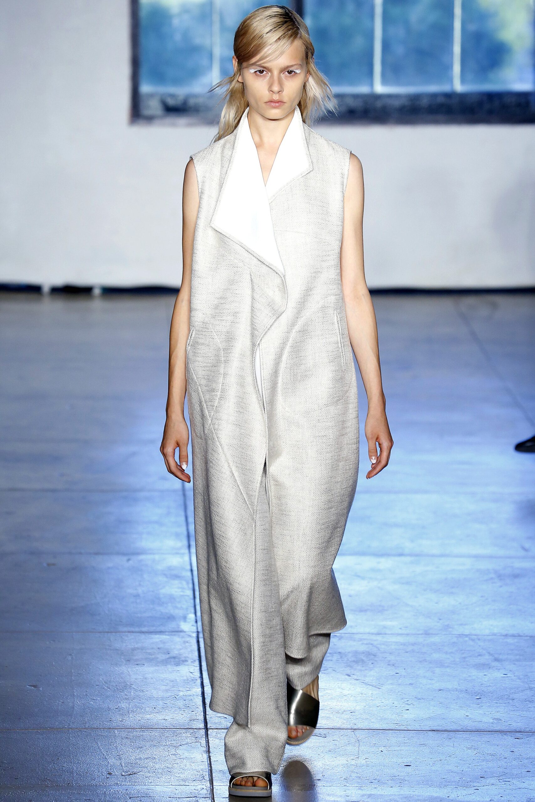 Zero + Maria Cornejo S/S 16 Look 1