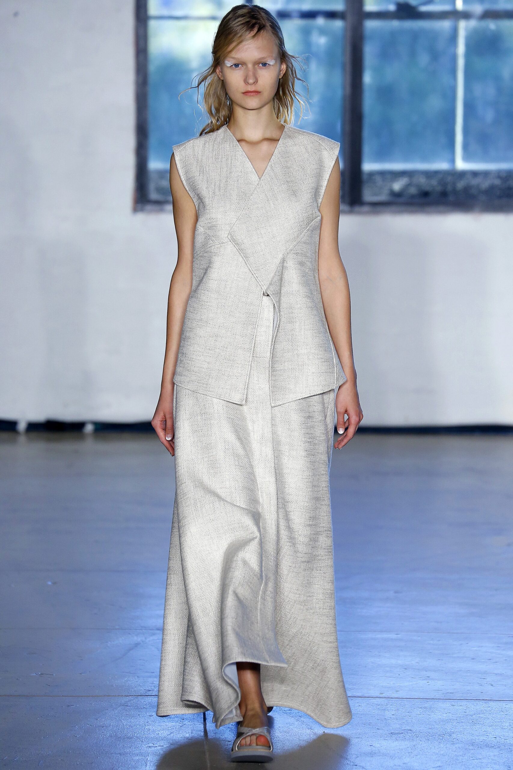 Zero + Maria Cornejo S/S 16 Look 2