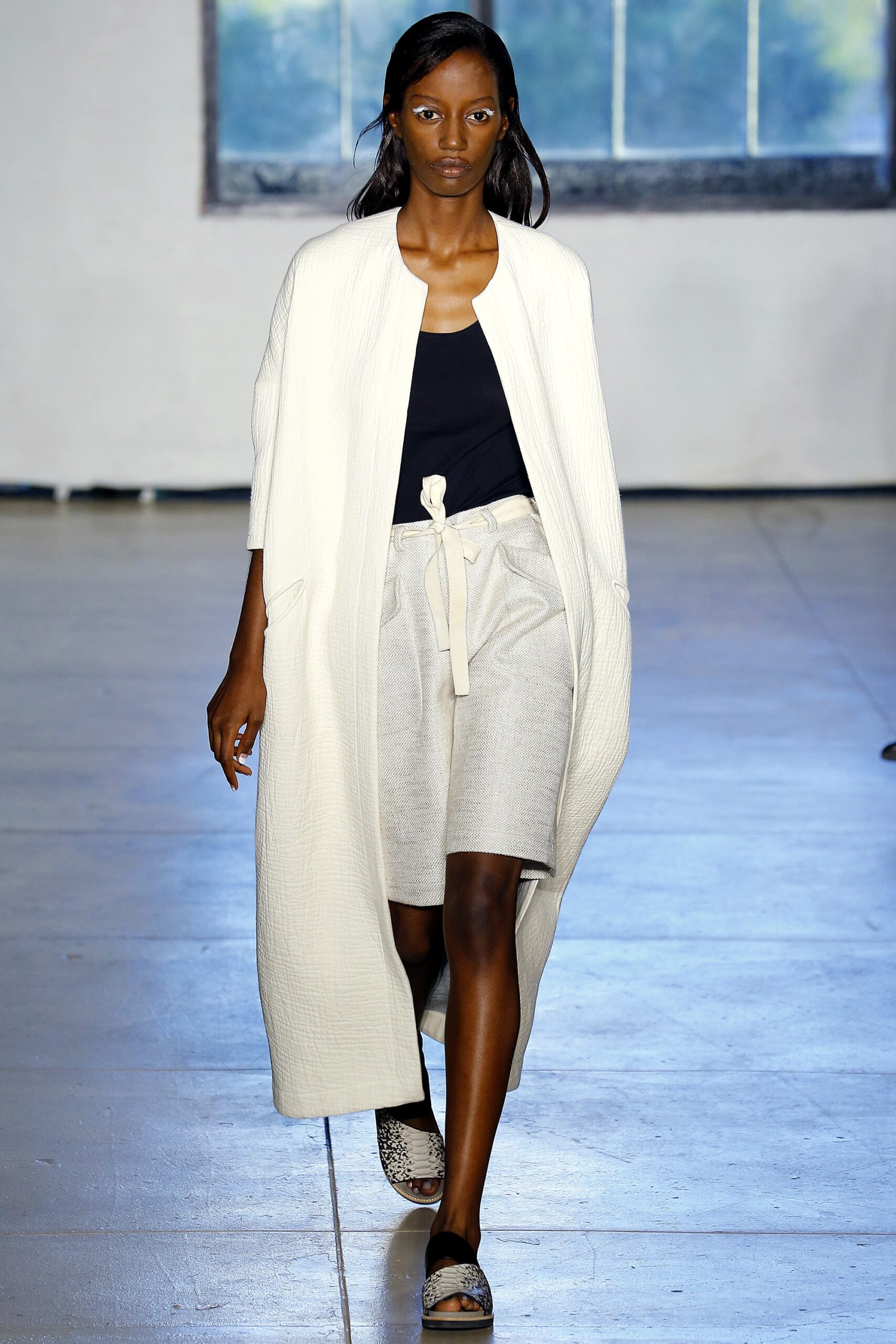 Zero + Maria Cornejo S/S 16 Look 5