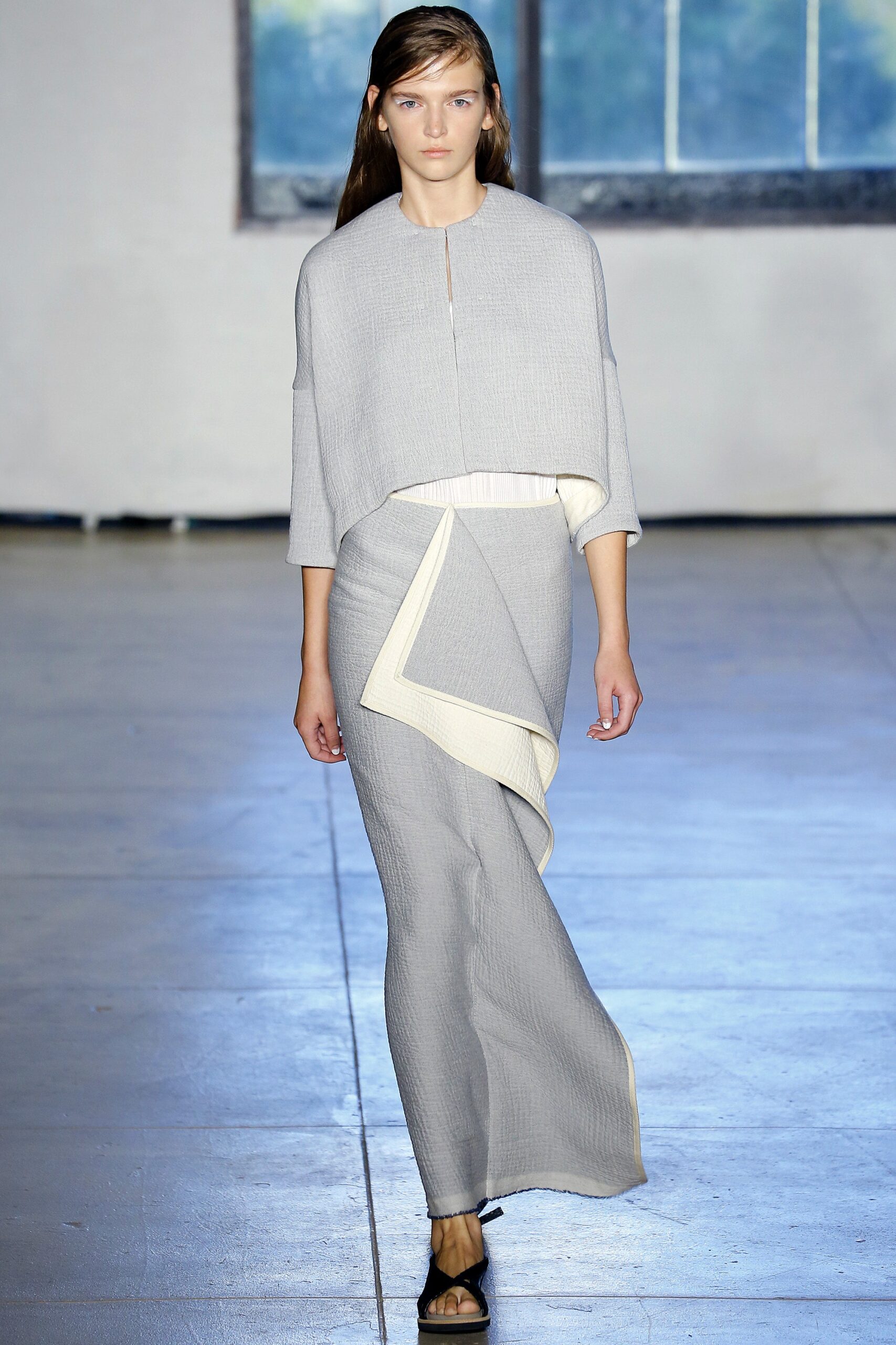 Zero + Maria Cornejo S/S 16 Look 6
