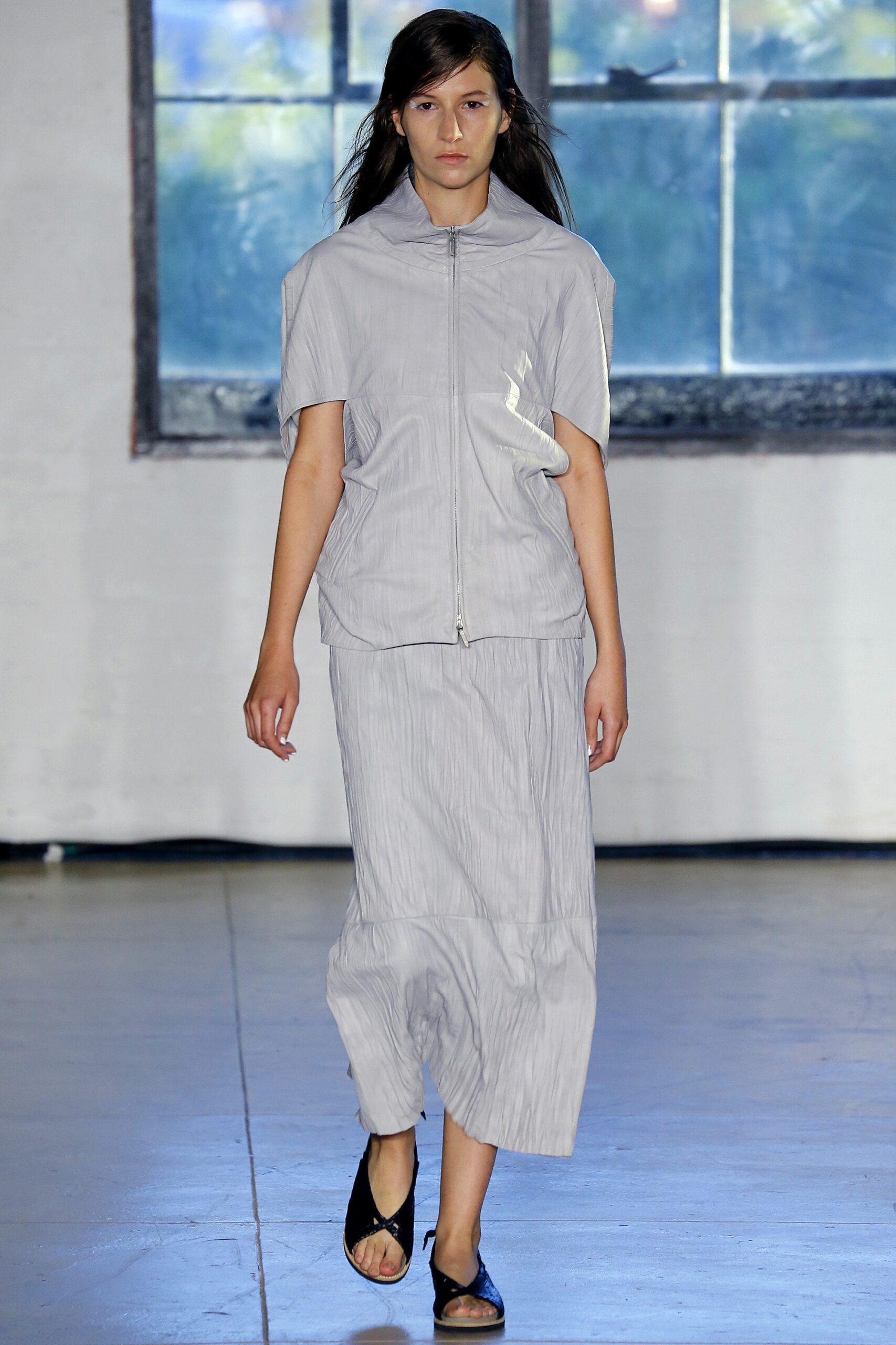 Zero + Maria Cornejo S/S 16 Look 7