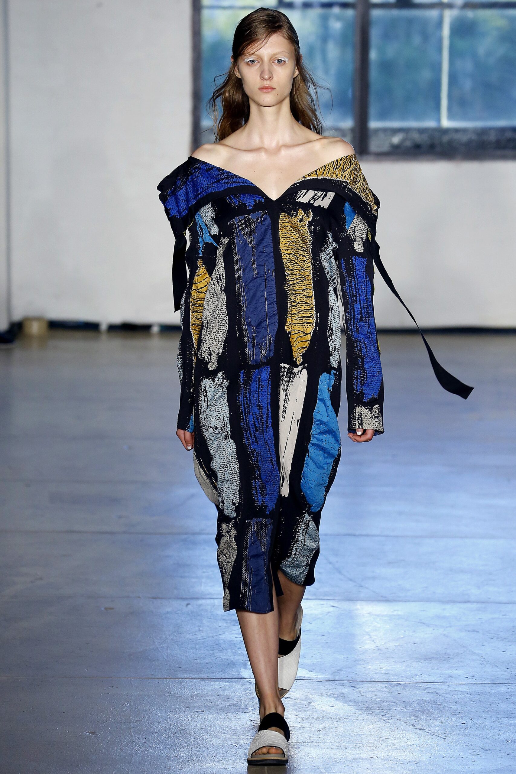 Zero + Maria Cornejo S/S 16 Look 9