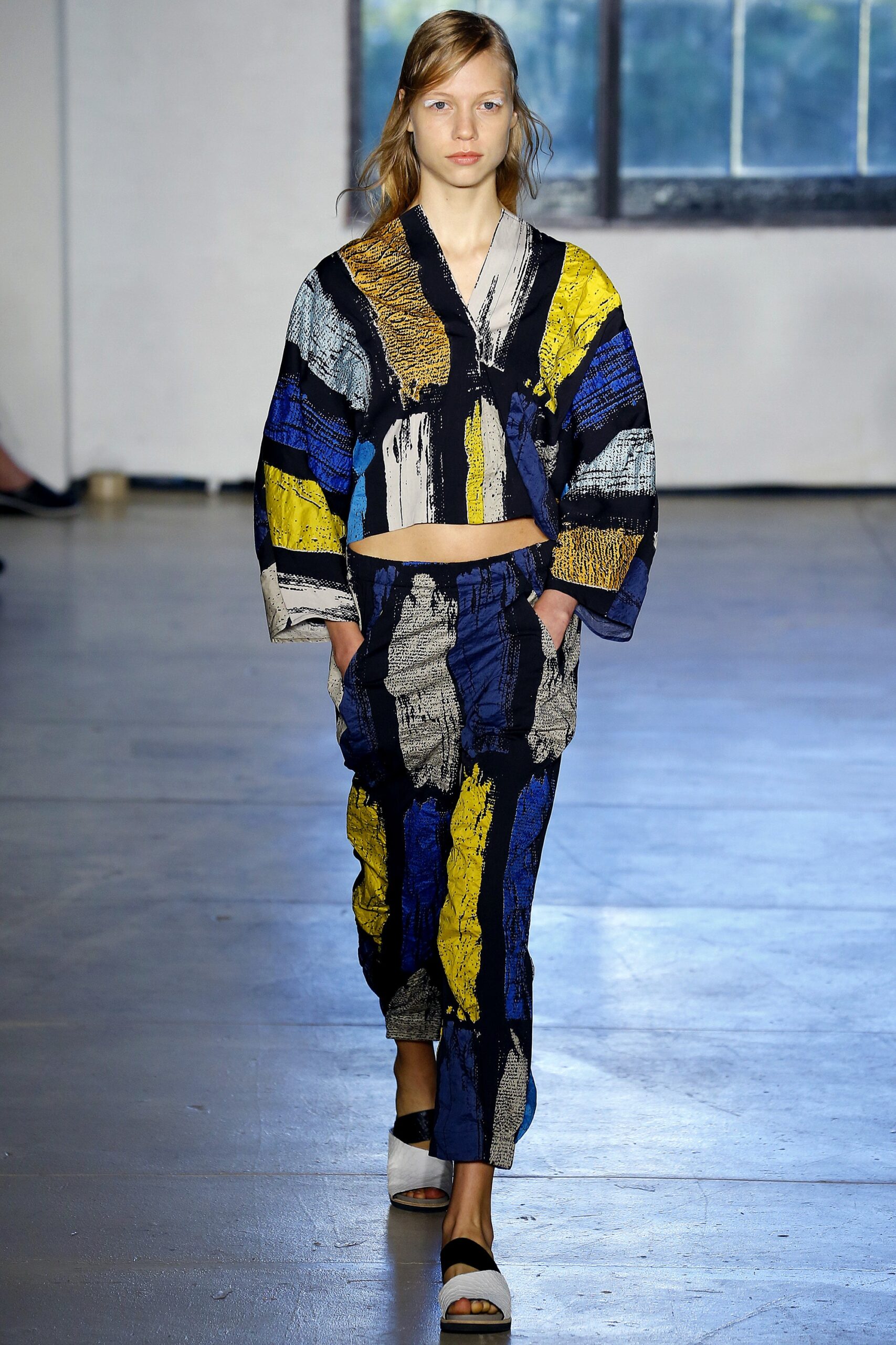 Zero + Maria Cornejo S/S 16 Look 10
