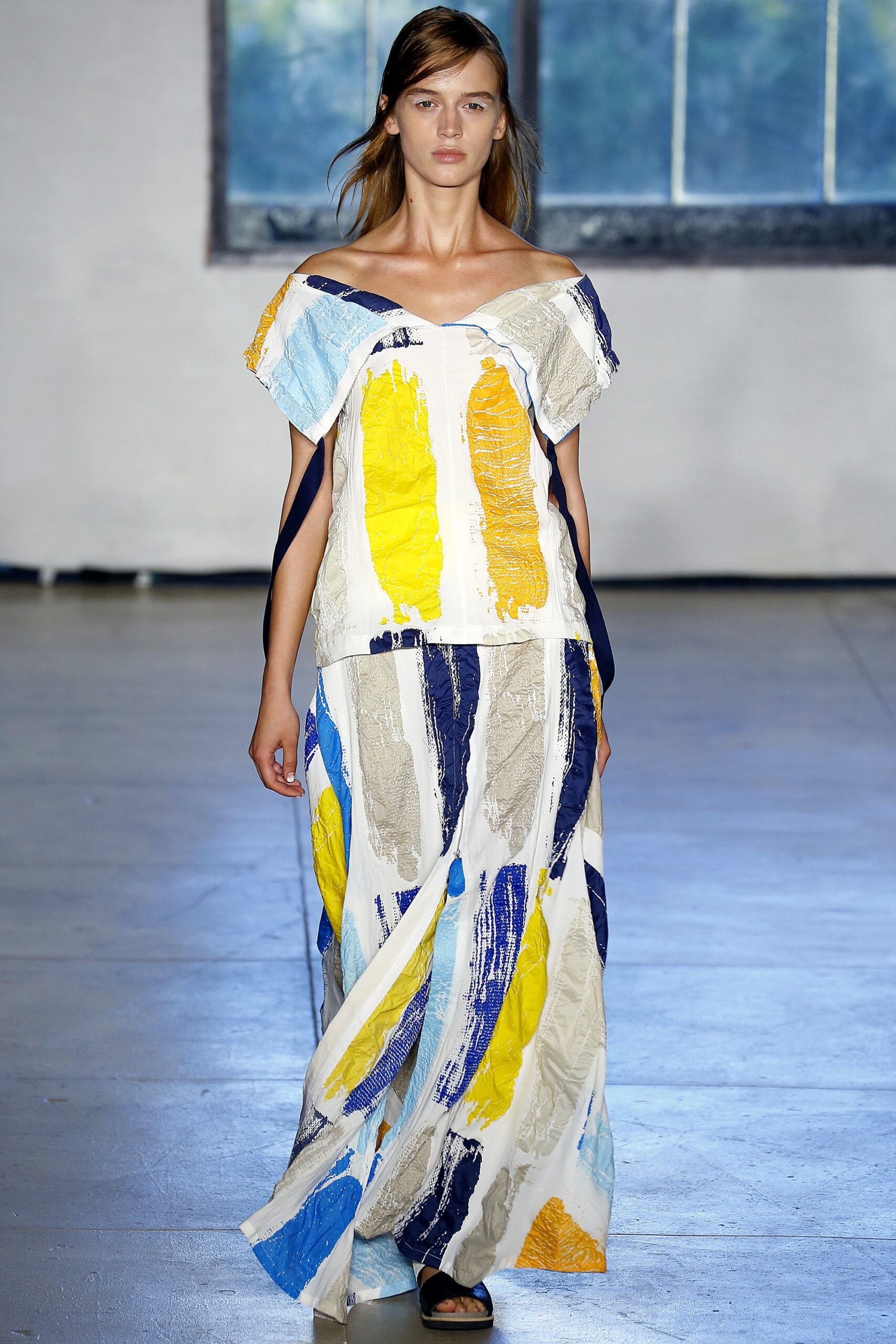 Zero + Maria Cornejo S/S 16 Look 11