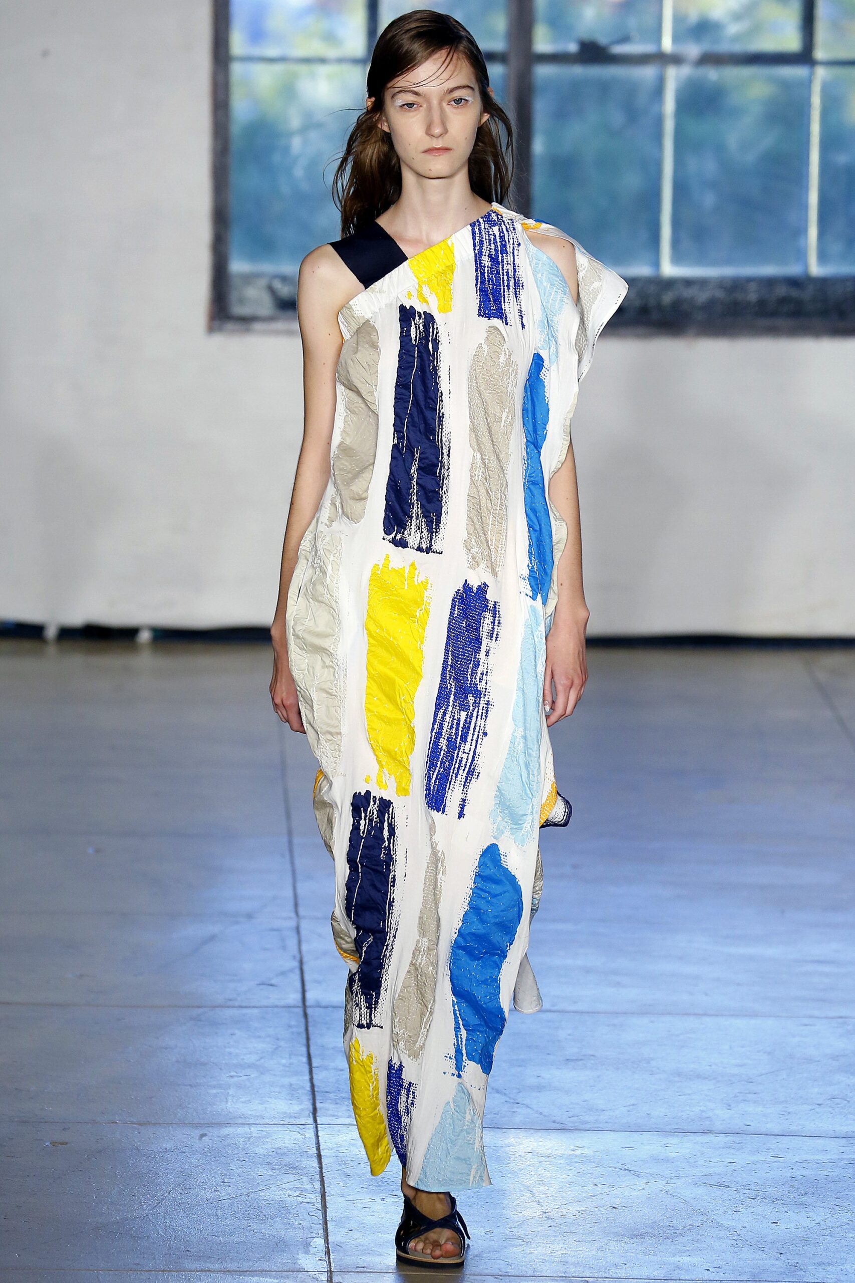 Zero + Maria Cornejo S/S 16 Look 12