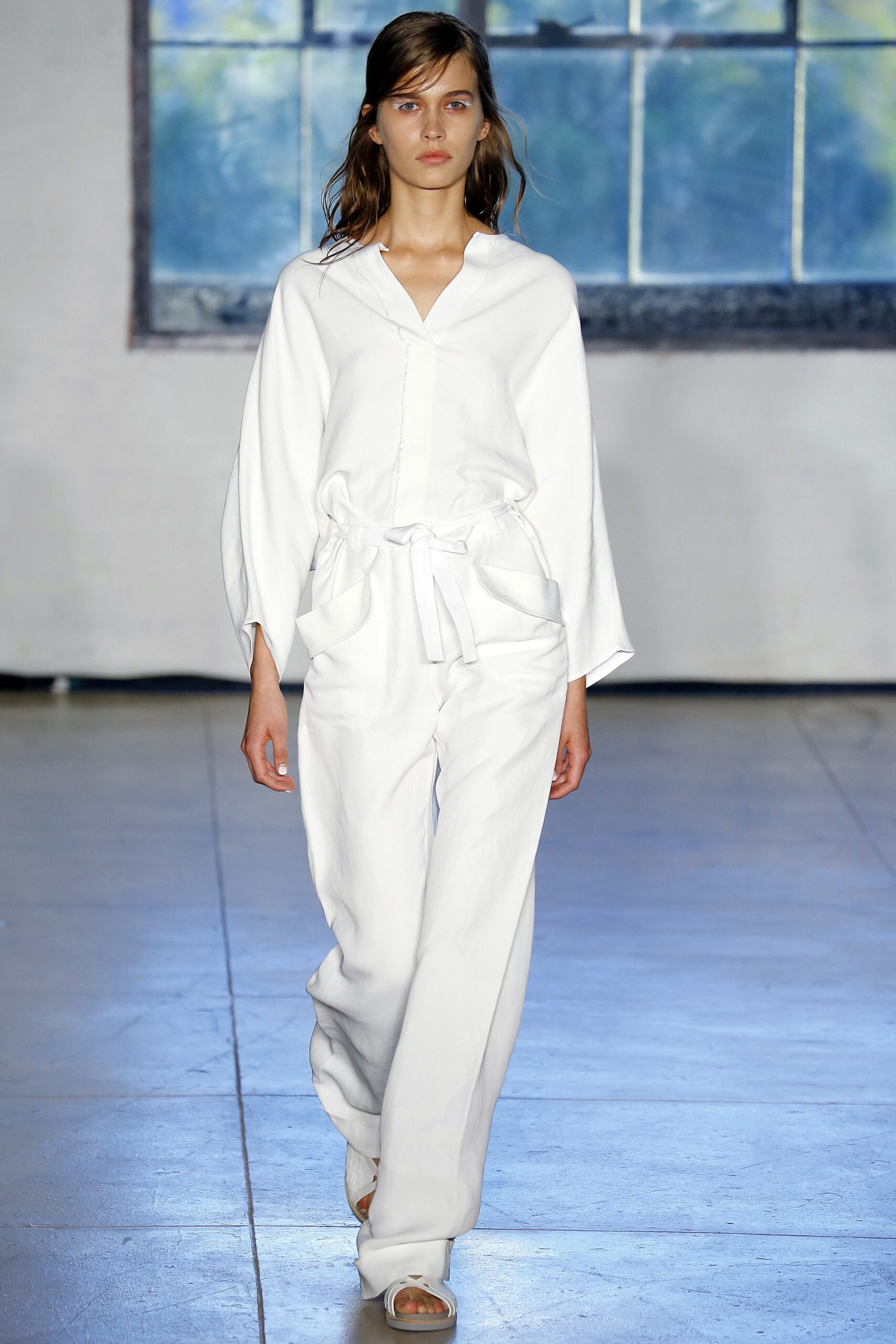 Zero + Maria Cornejo S/S 16 Look 14