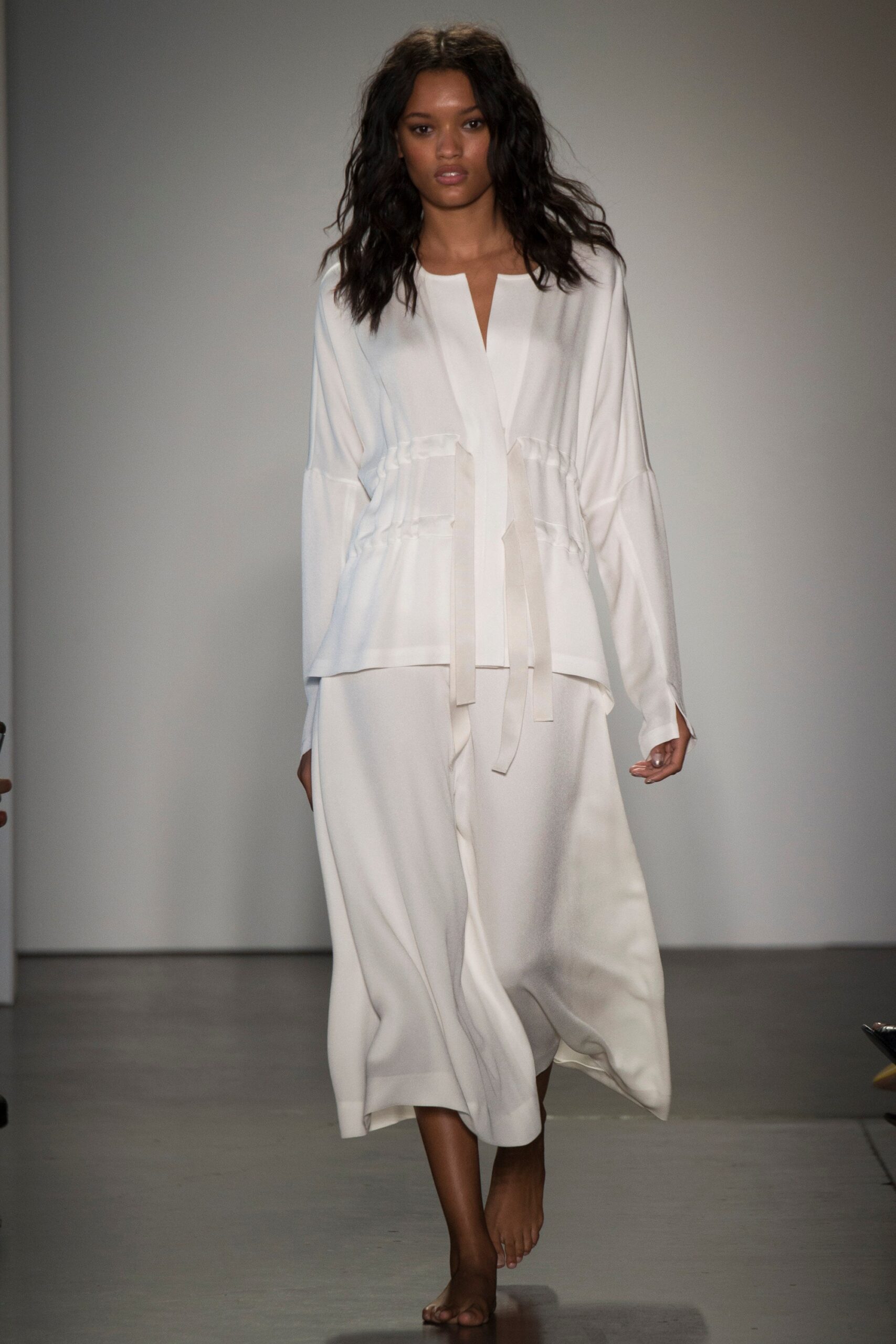 Zero + Maria Cornejo S/S 17 Look 9