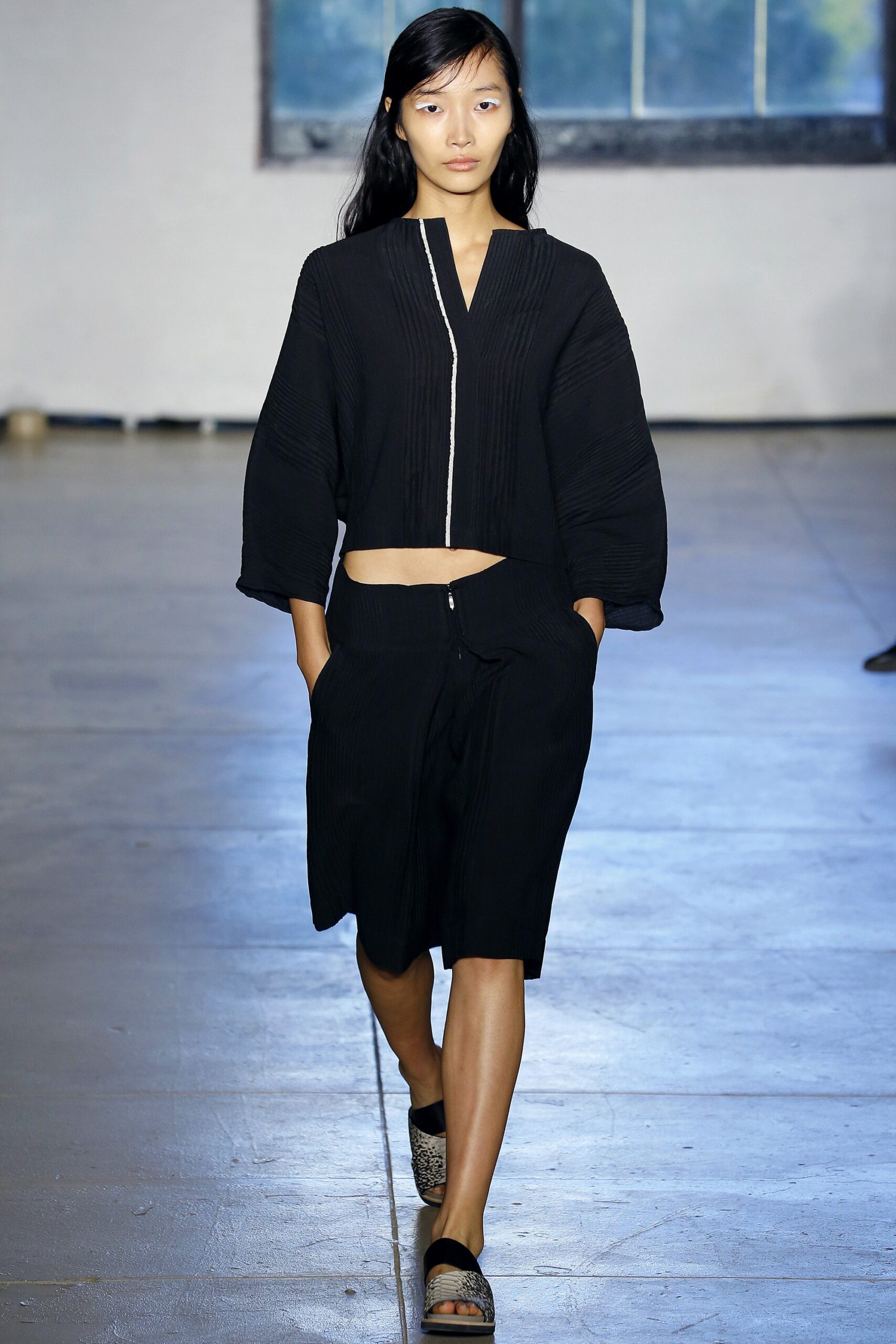 Zero + Maria Cornejo S/S 16 Look 18