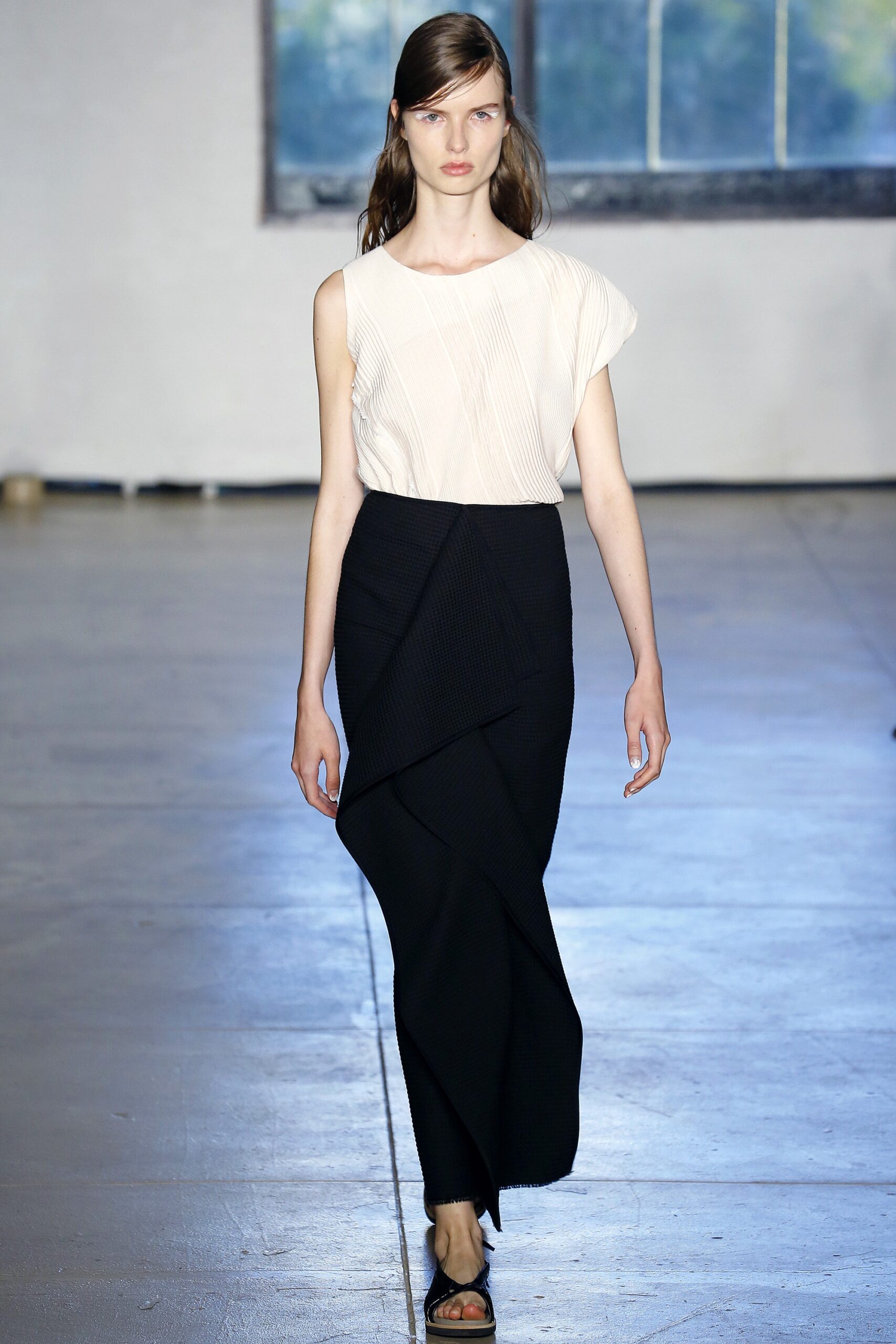 Zero + Maria Cornejo S/S 16 Look 23