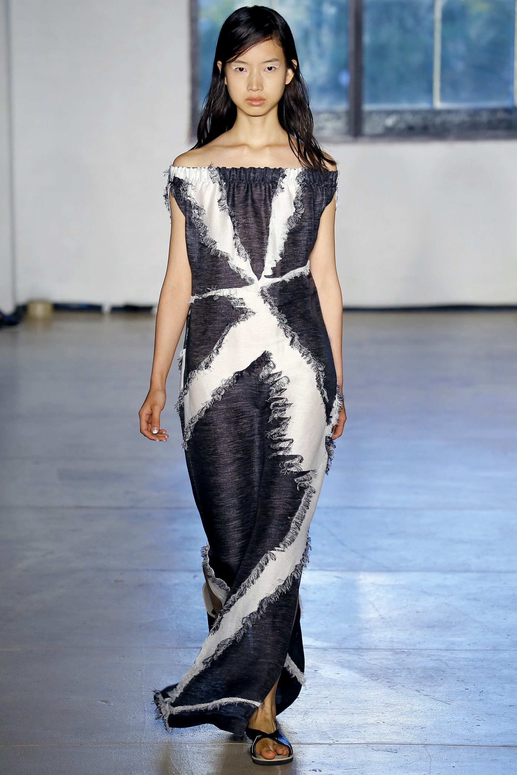 Zero + Maria Cornejo S/S 16 Look 30