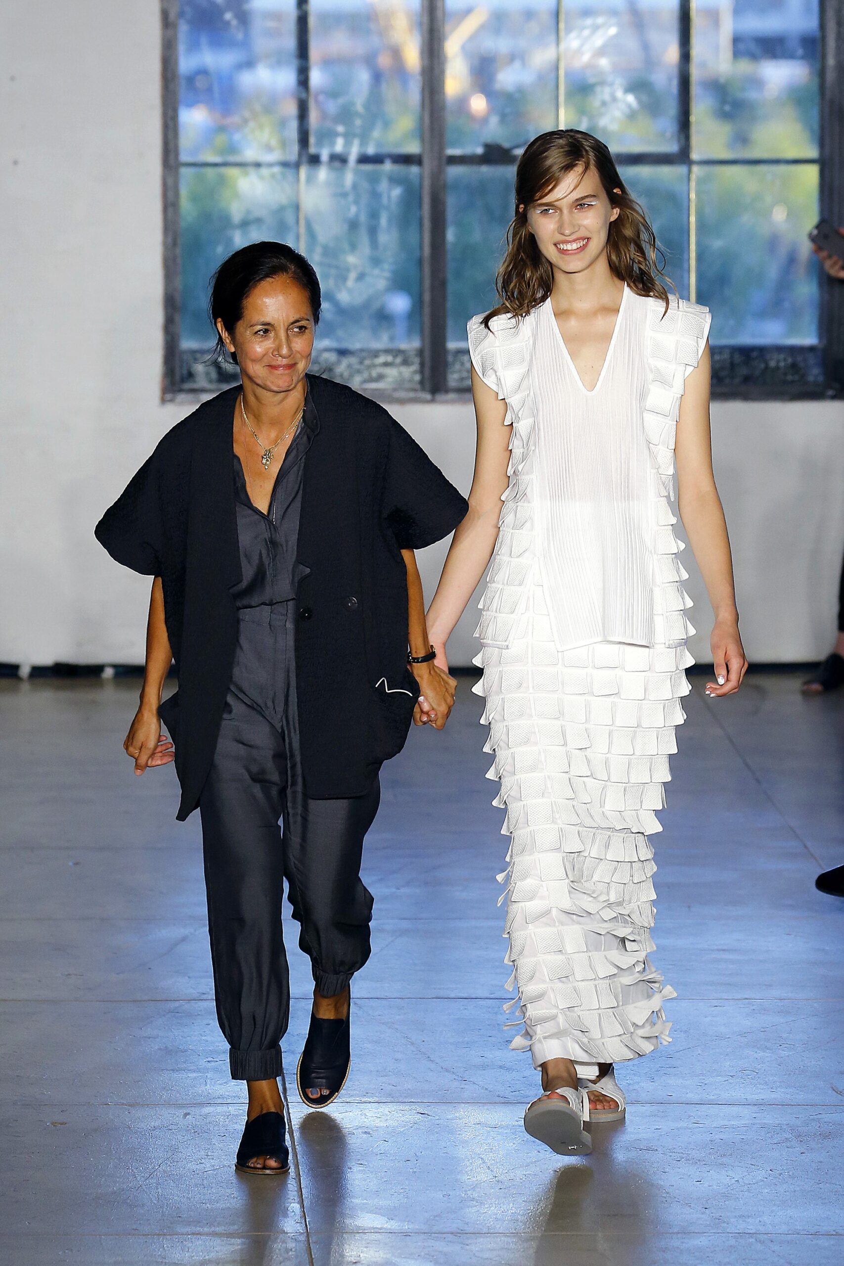 Zero + Maria Cornejo S/S 16 Look 35