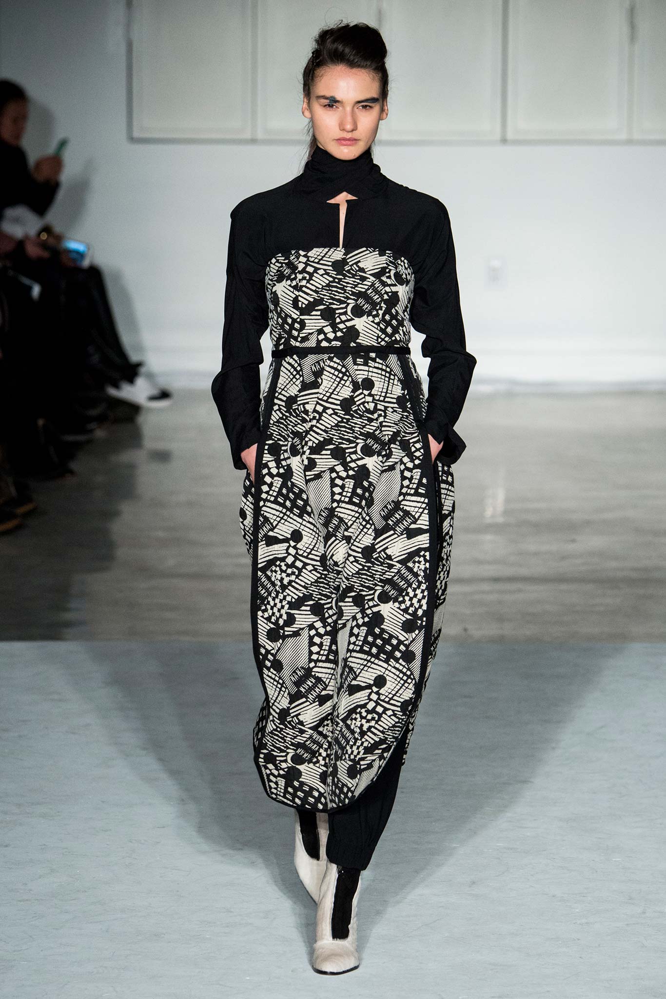 Zero + Maria Cornejo F/W 15 Look 16
