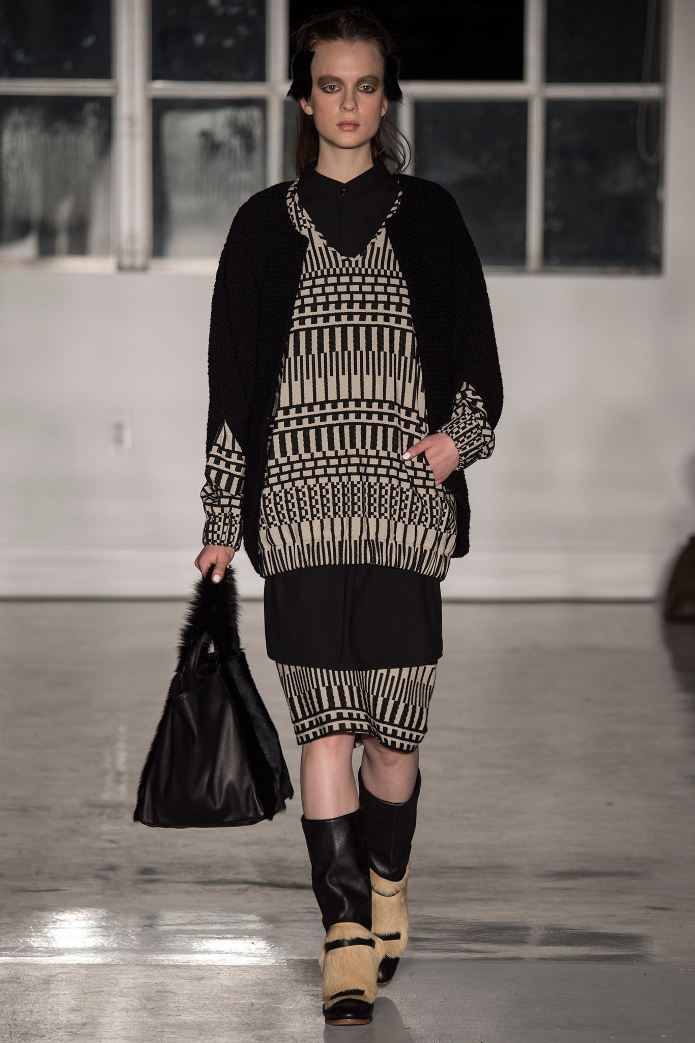 Zero + Maria Cornejo F/W 14 Look 5