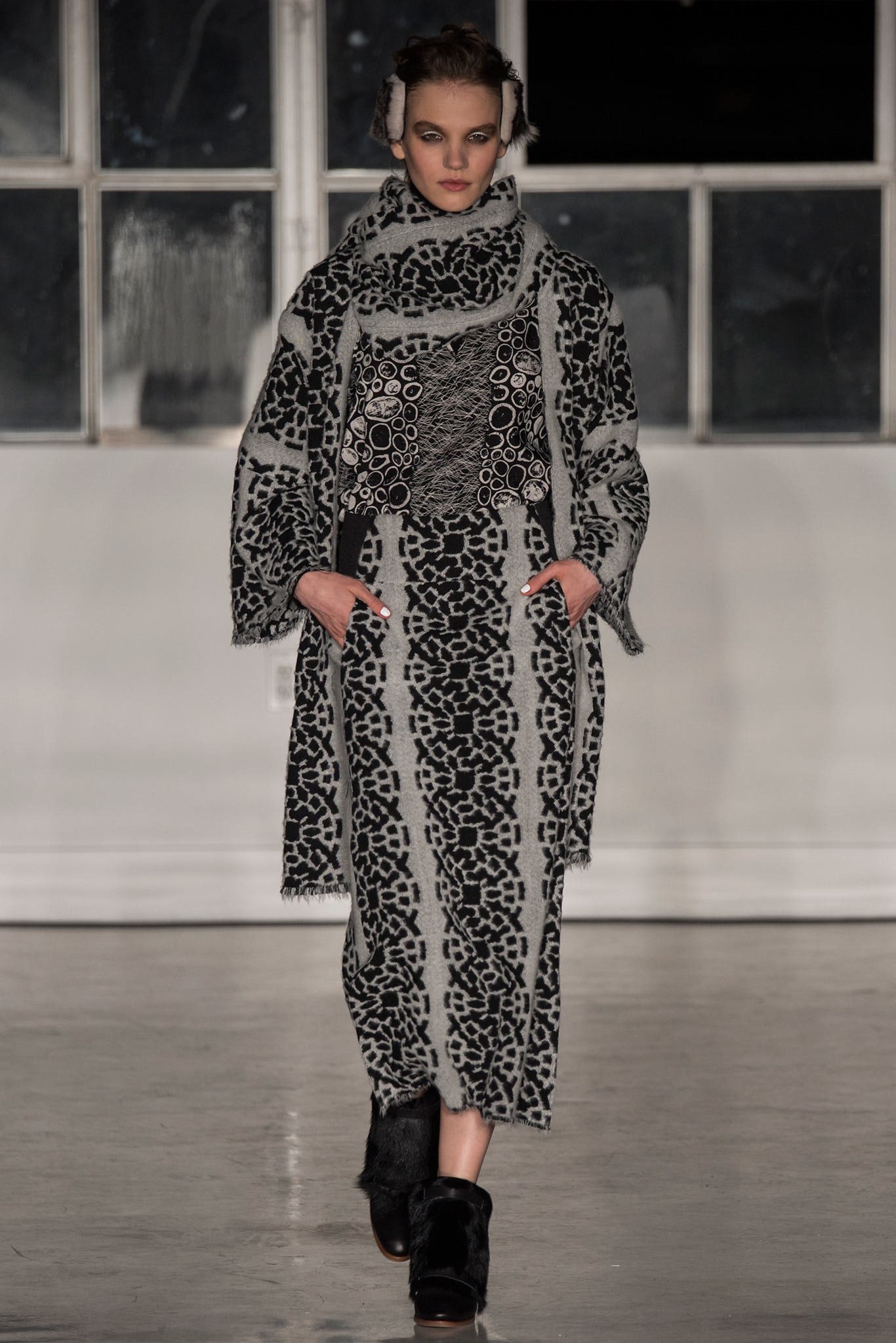 Zero + Maria Cornejo F/W 14 Look 15