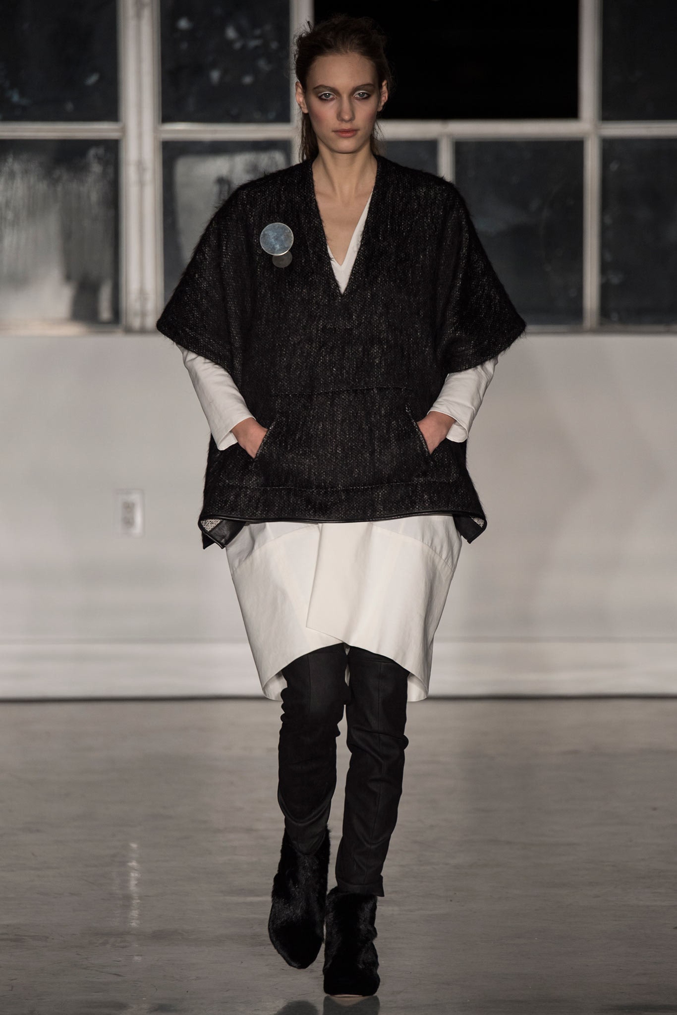 Zero + Maria Cornejo F/W 14 Look 19