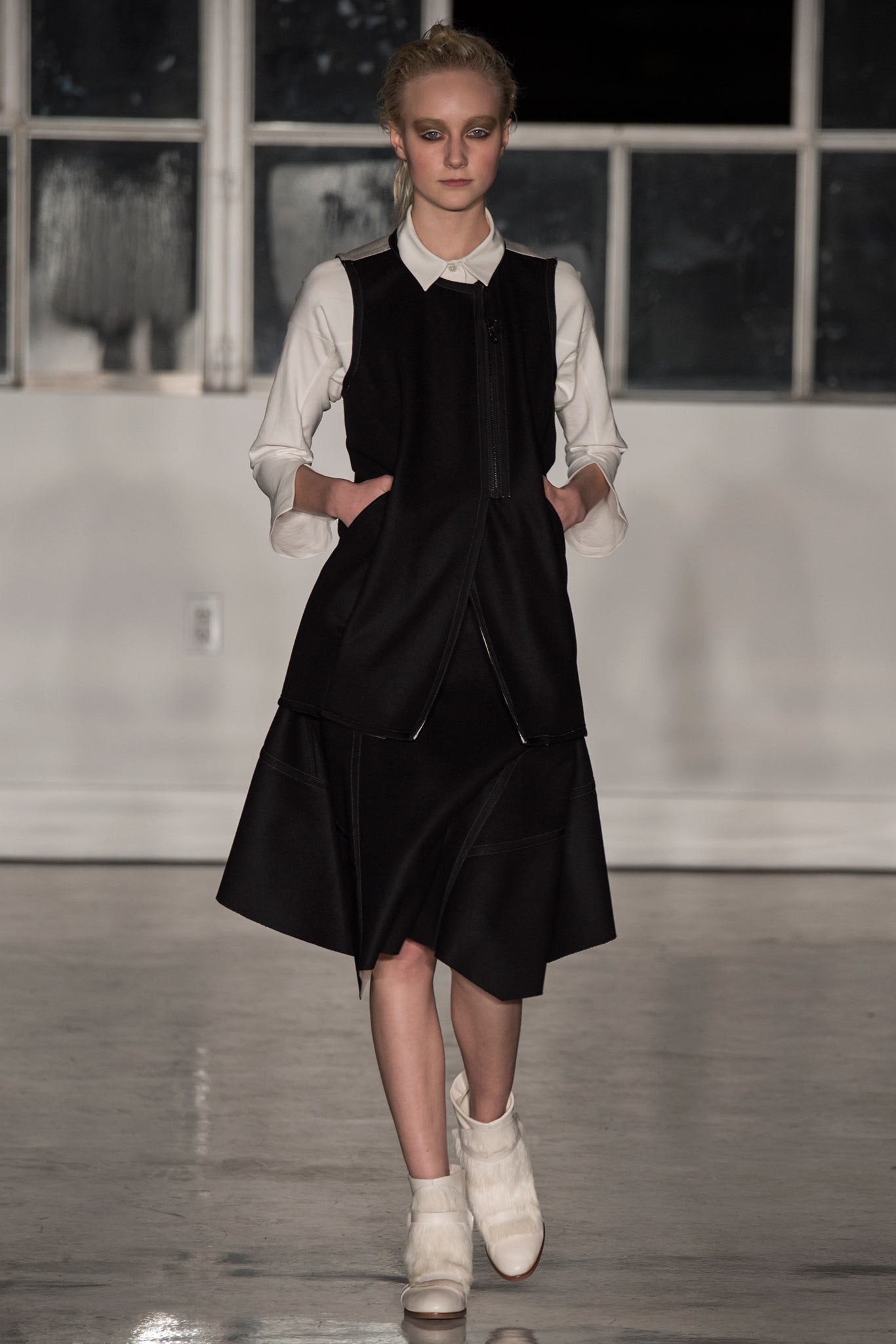 Zero + Maria Cornejo F/W 14 Look 22