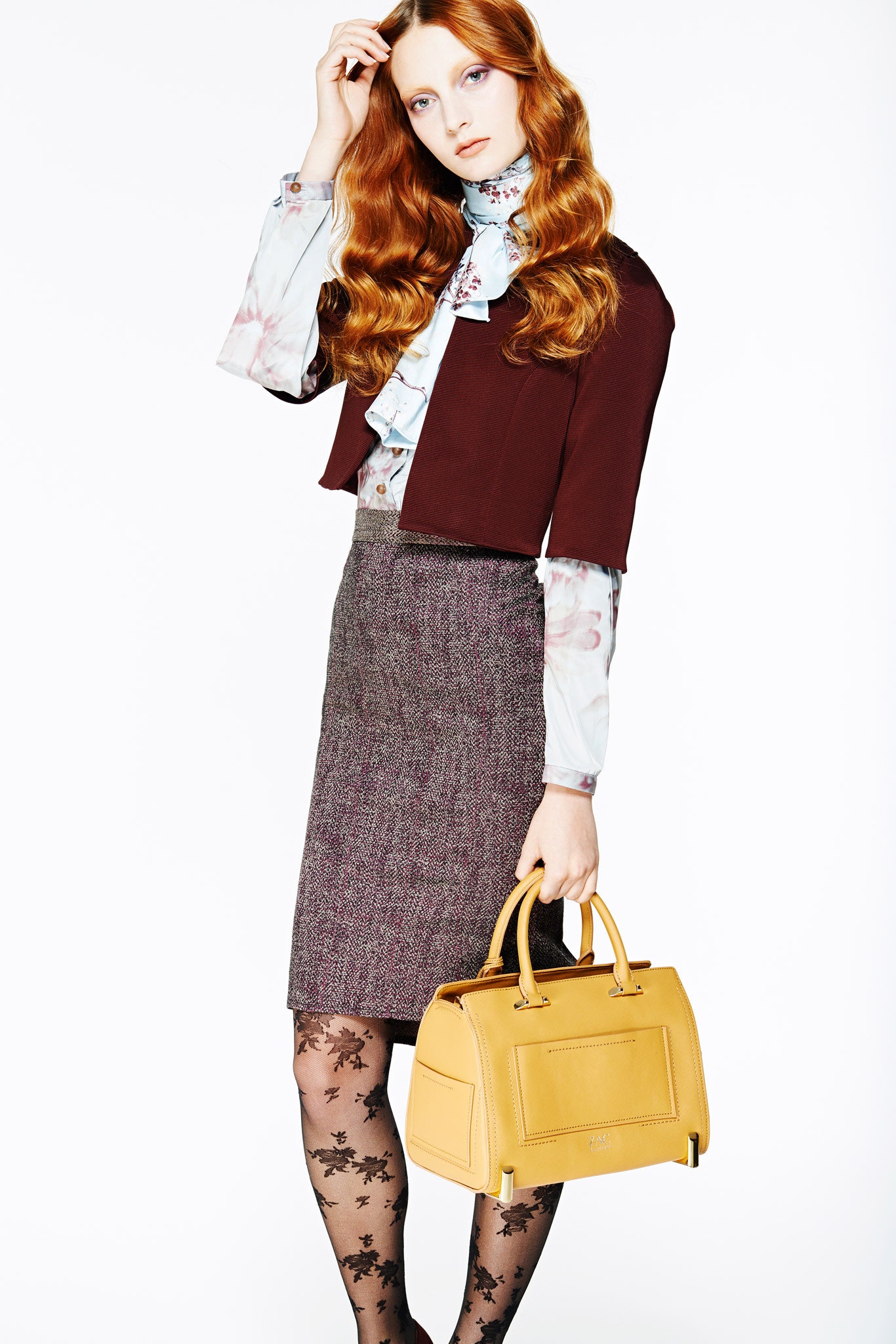 ZAC Zac Posen Fall 2014 Ready-to-Wear