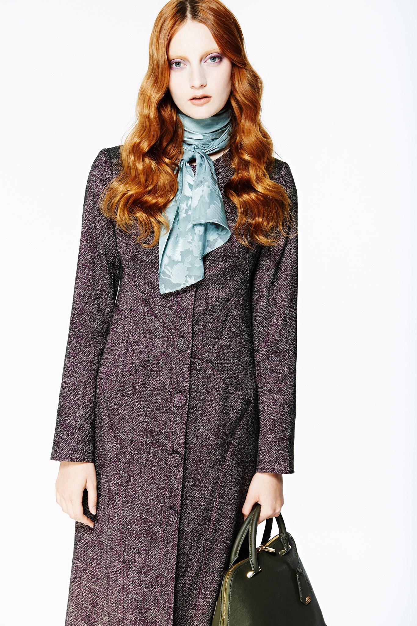 ZAC Zac Posen F/W 14 Look 2