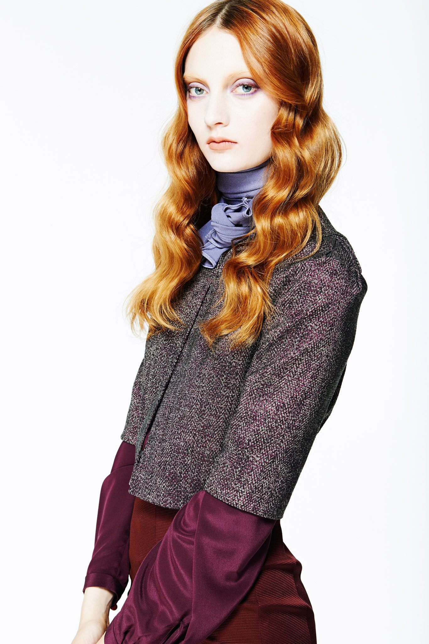 ZAC Zac Posen F/W 14 Look 13