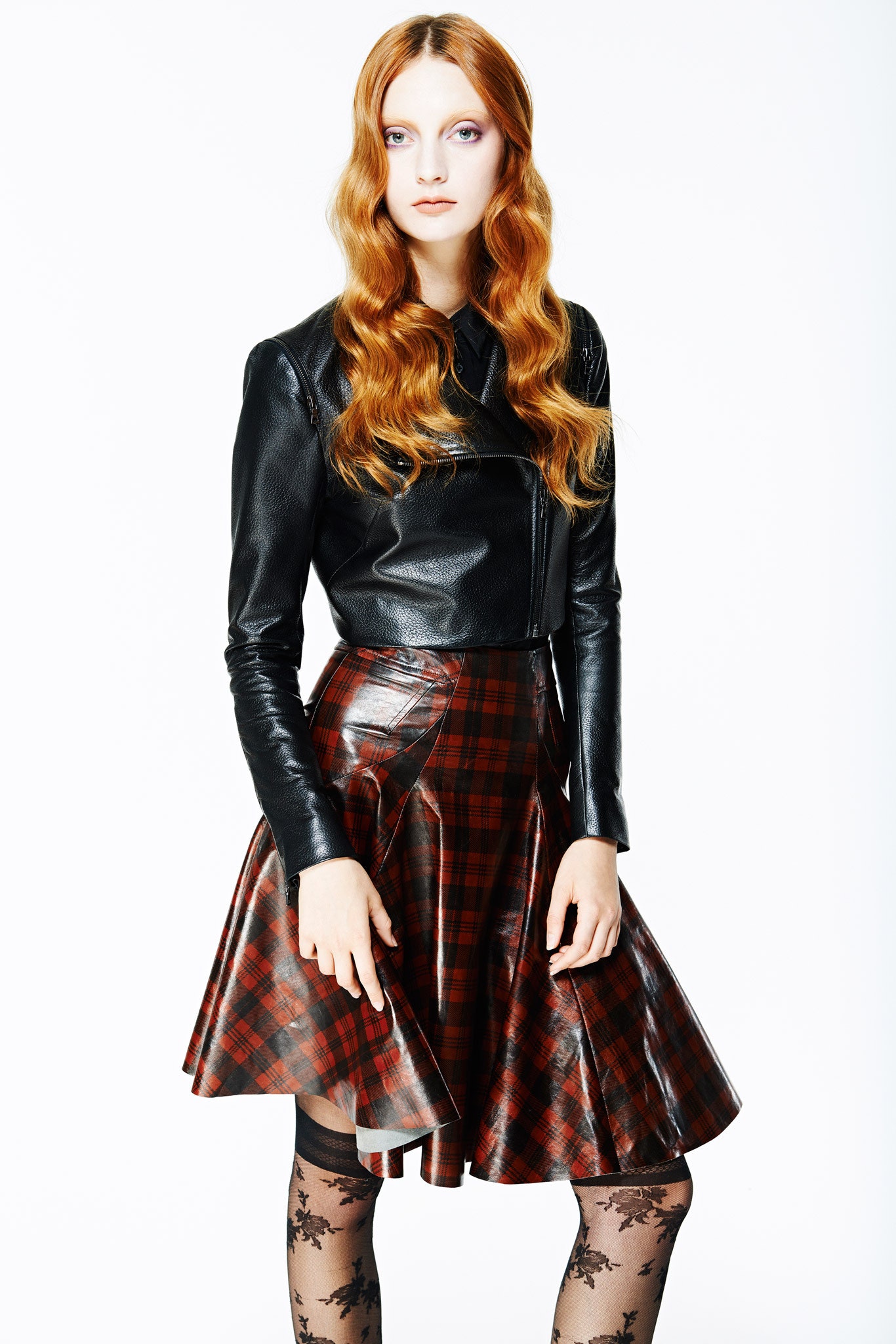 ZAC Zac Posen F/W 14 Look 14