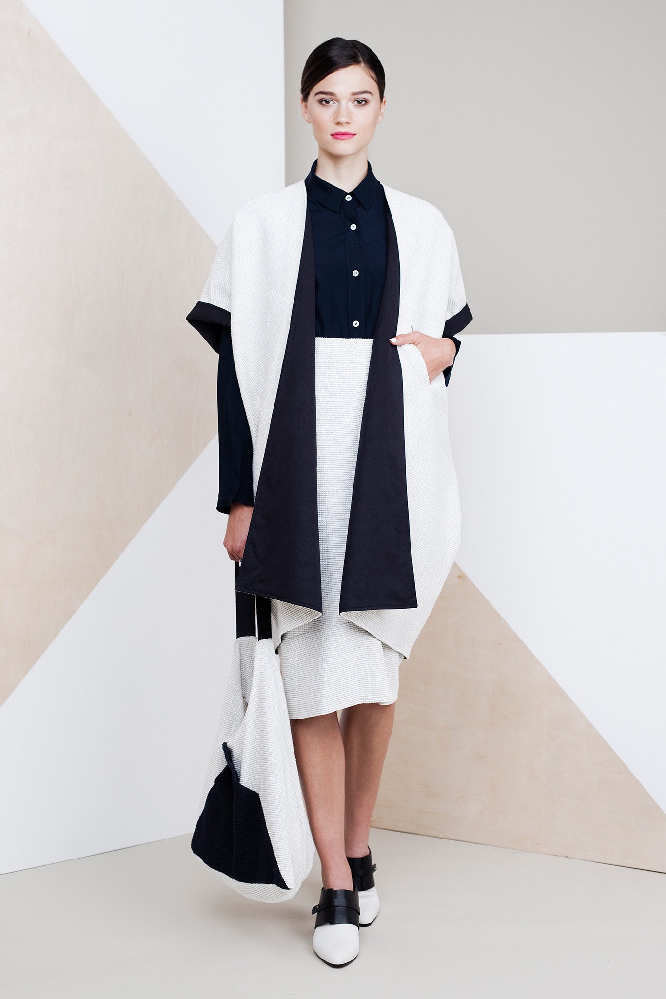 Zero + Maria Cornejo Resort 14 Look 1
