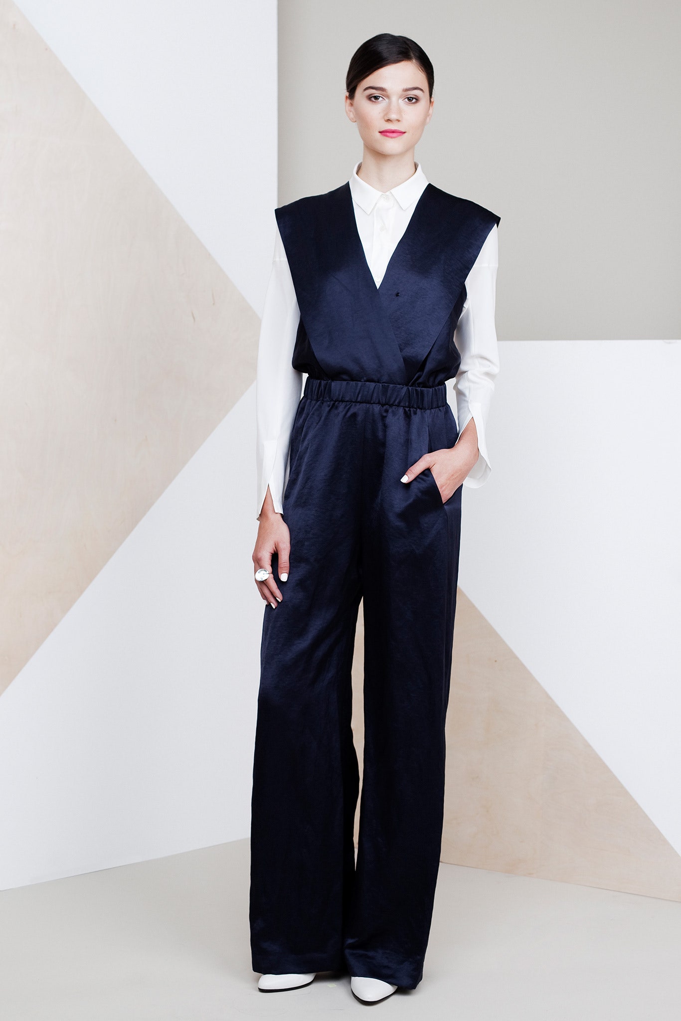 Zero + Maria Cornejo Resort 14 Look 3