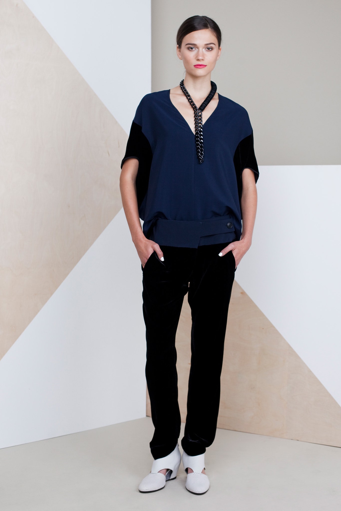 Zero + Maria Cornejo Resort 14 Look 19