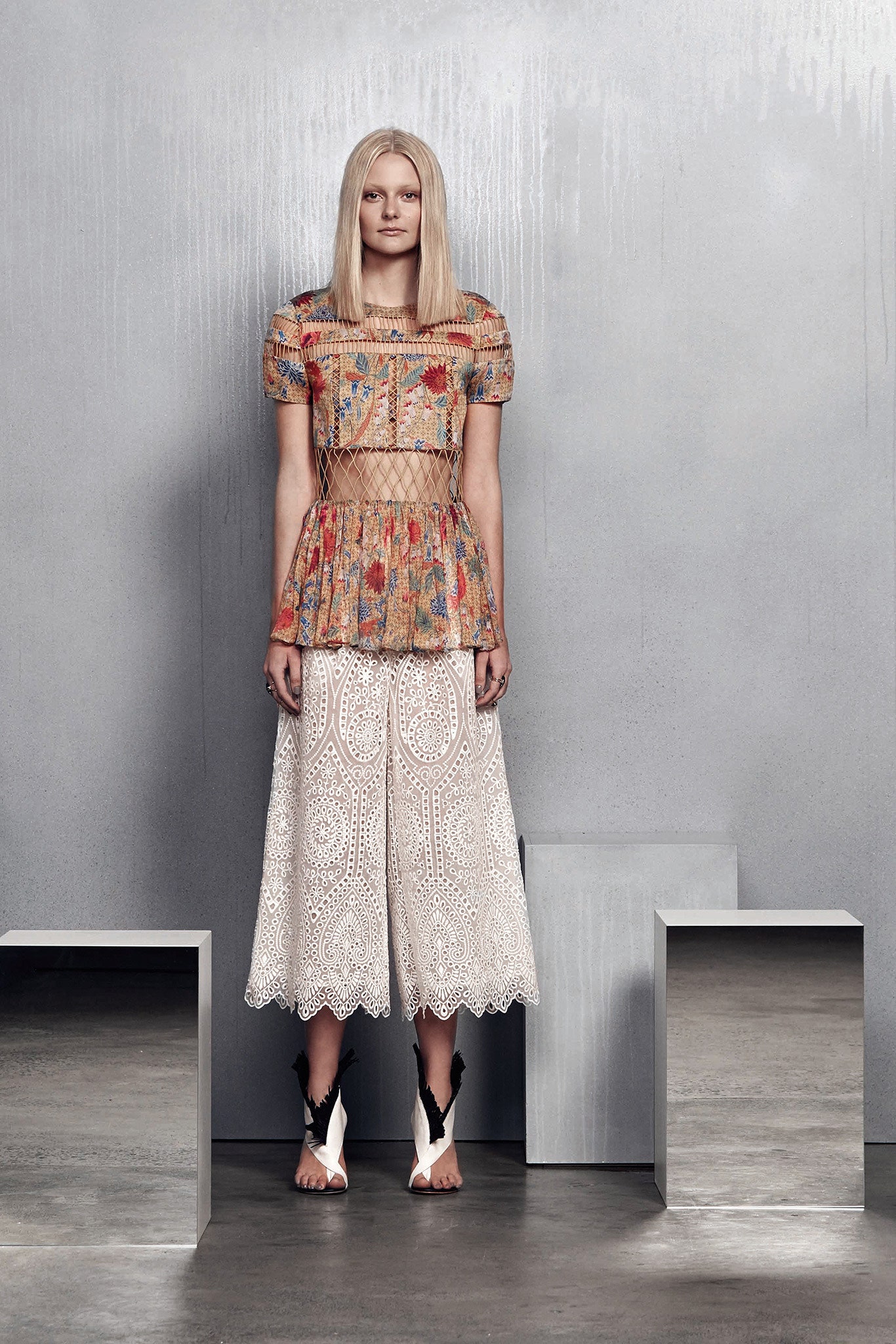Zimmermann Resort 15 Look 1