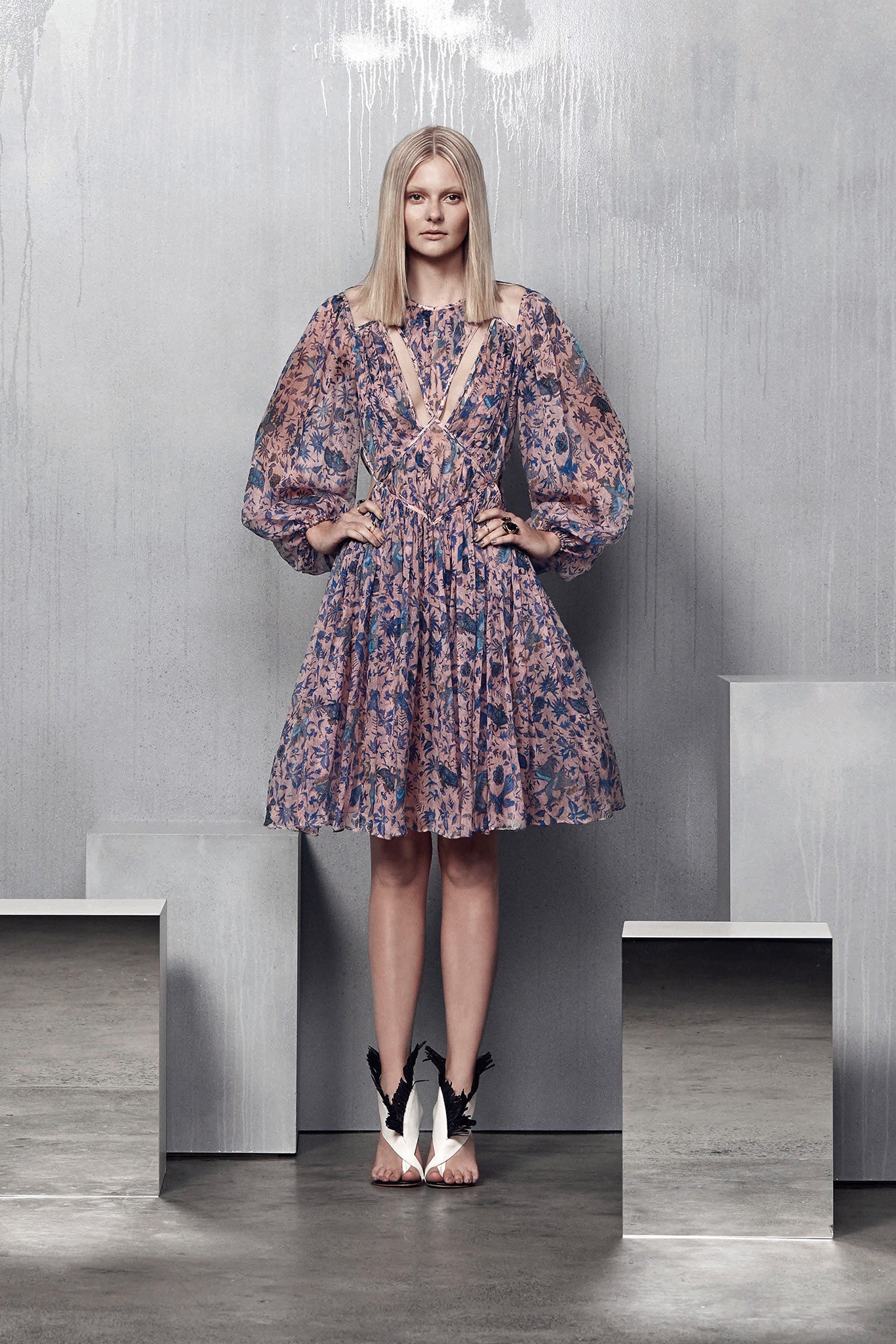 Zimmermann Resort 15 Look 12