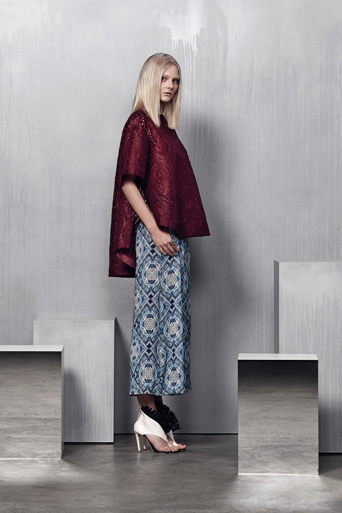 Zimmermann Resort 15 Look 14