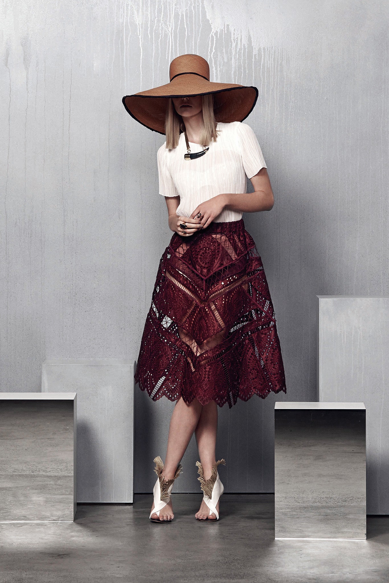 Zimmermann Resort 15 Look 17