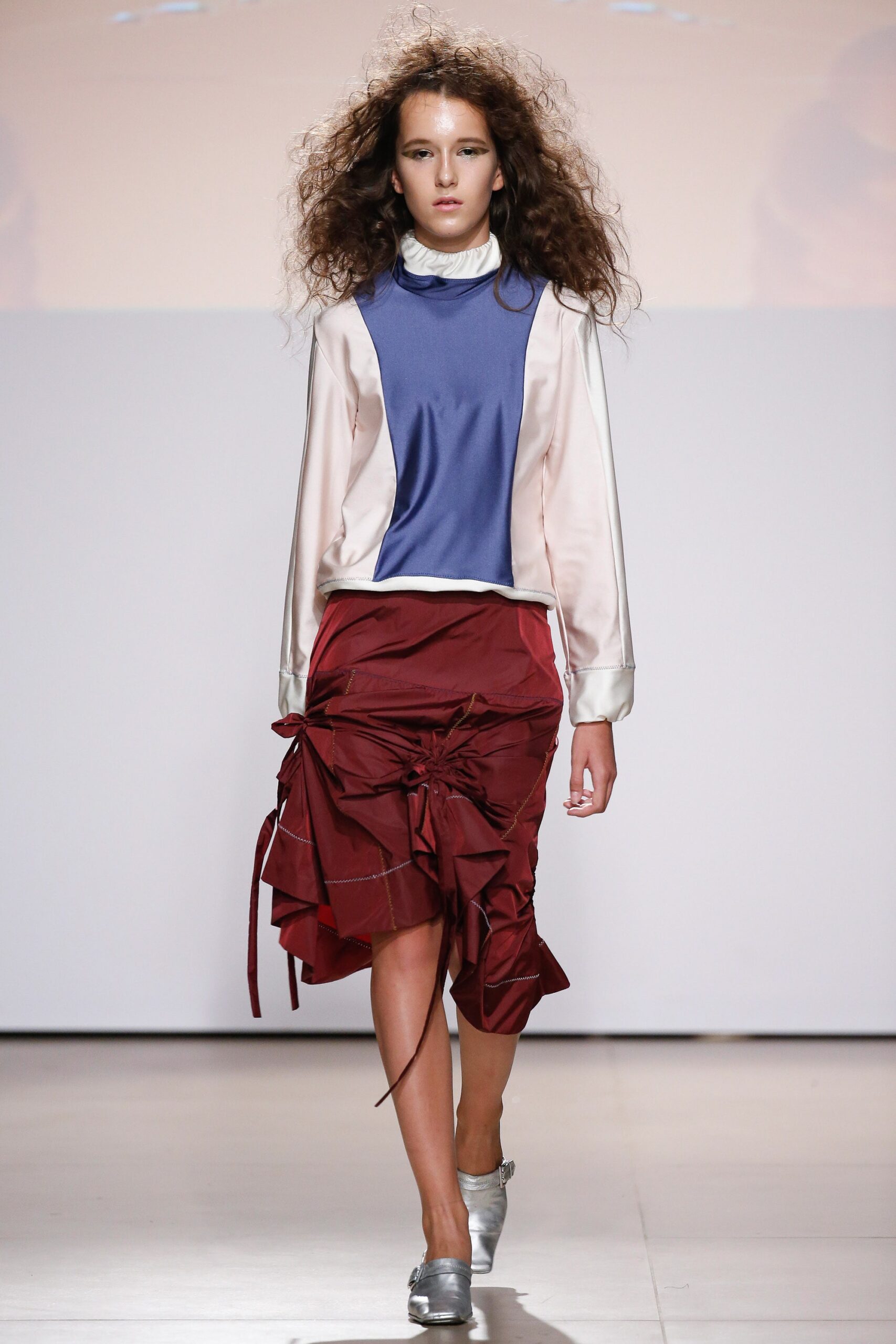 Zirochka Ukraine Kiev S/S 17 Look 4