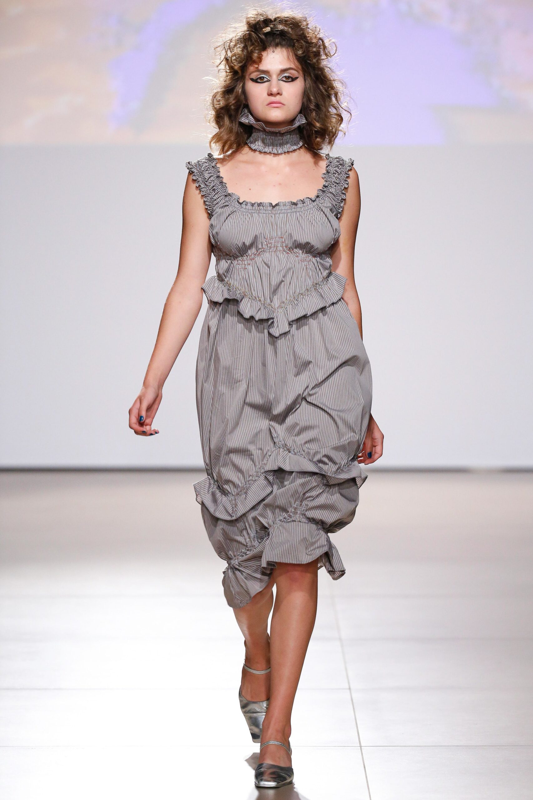 Zirochka Ukraine Kiev S/S 17 Look 7