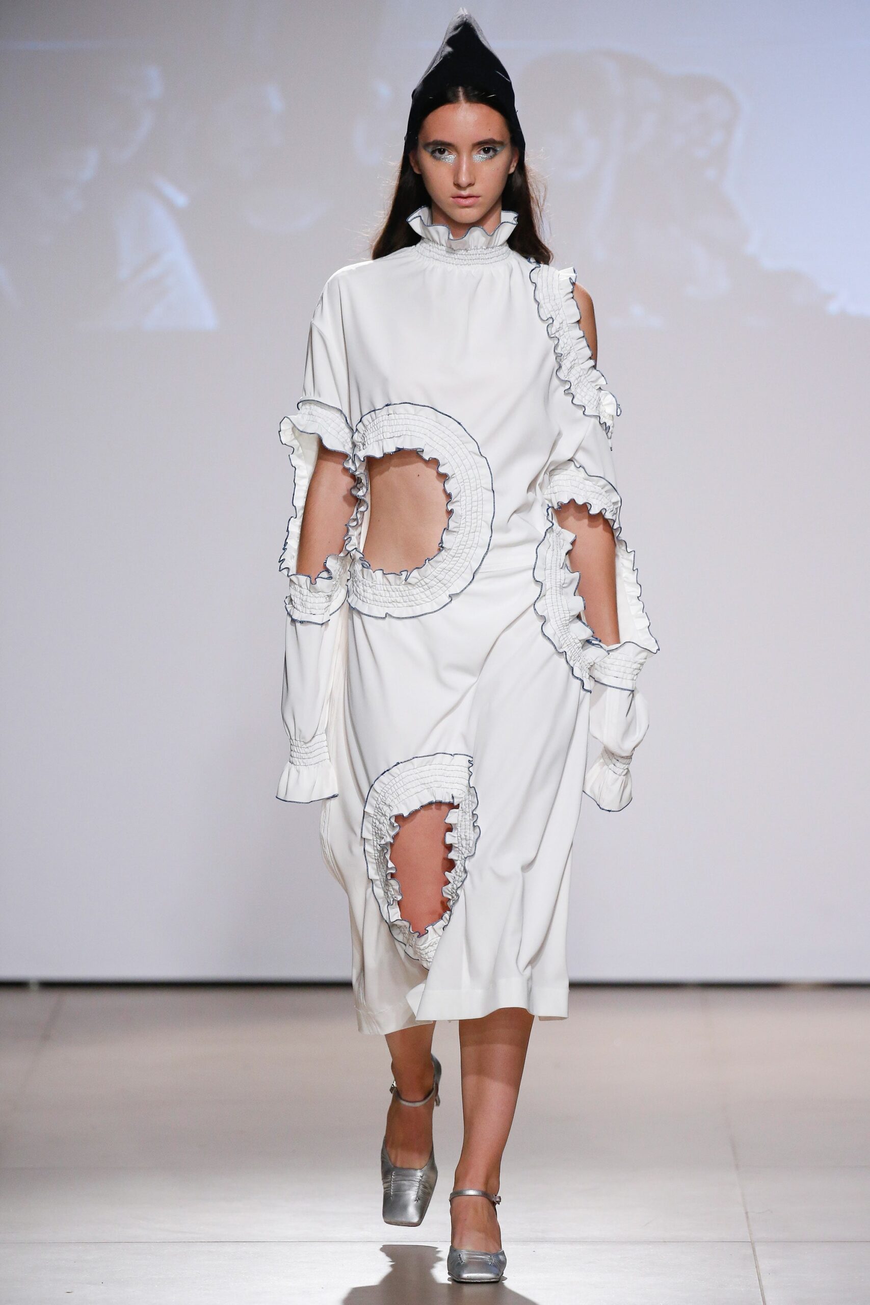 Zirochka Ukraine Kiev S/S 17 Look 8