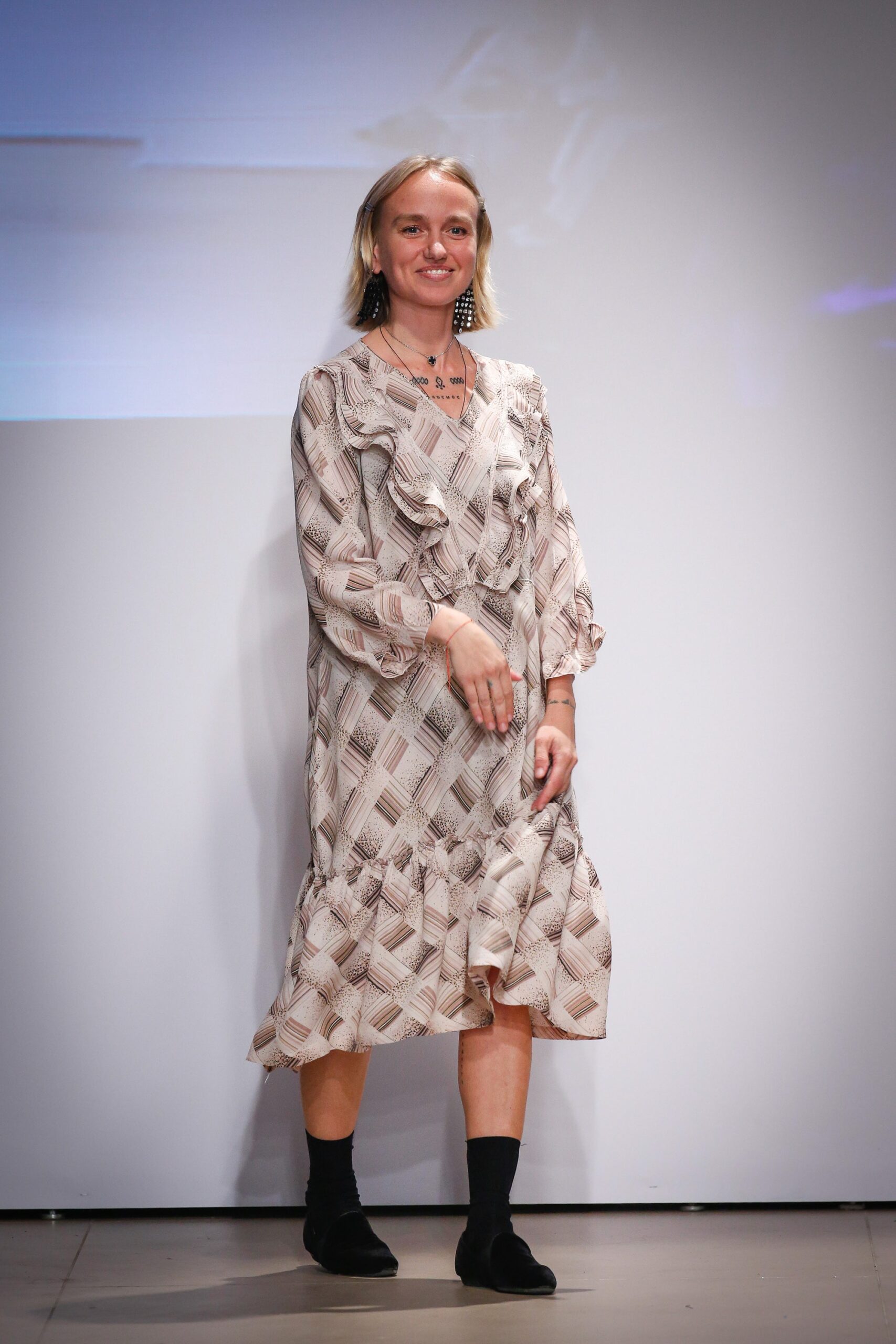 Zirochka Ukraine Kiev S/S 17 Look 14