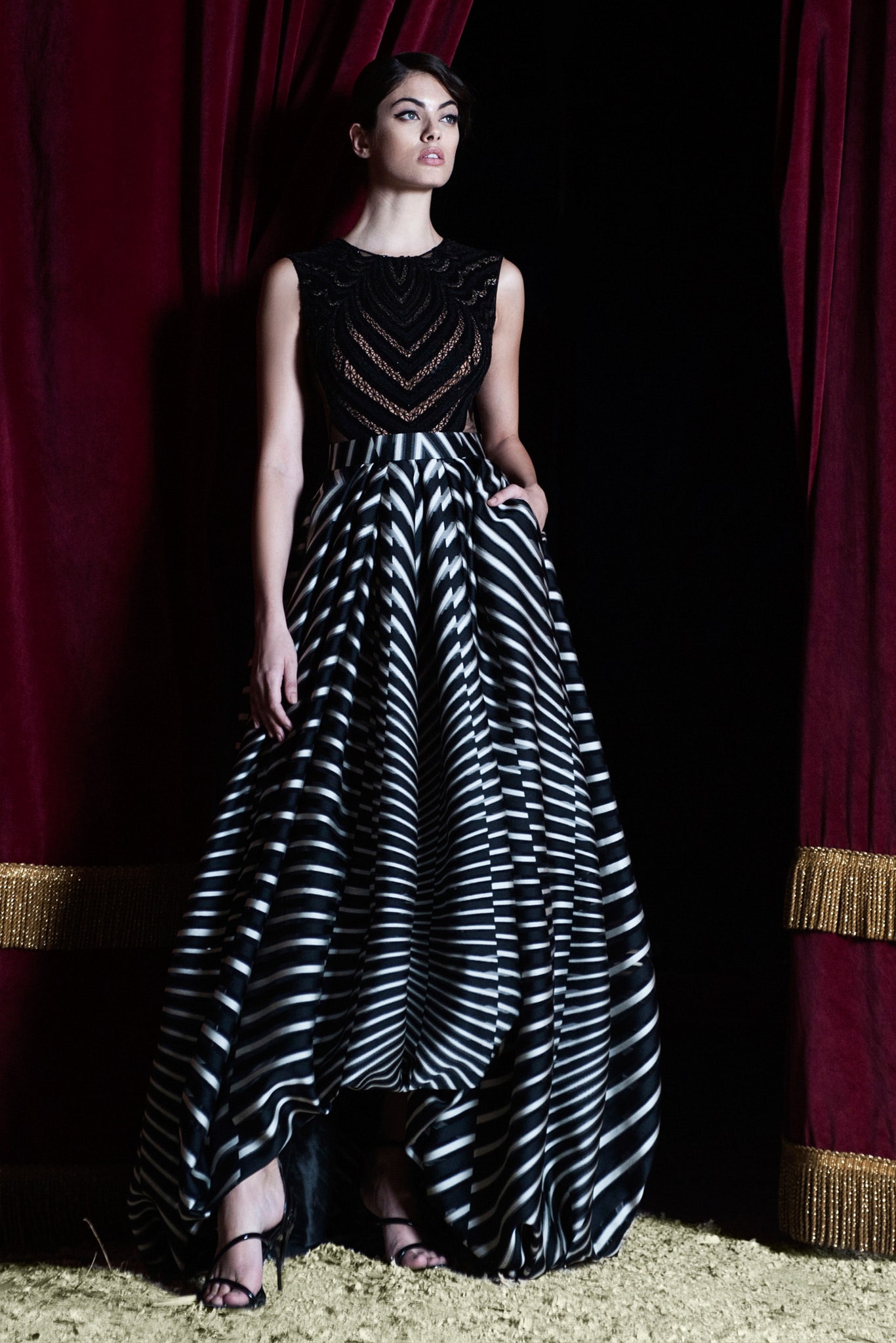 Zuhair Murad F/W 15 Look 4