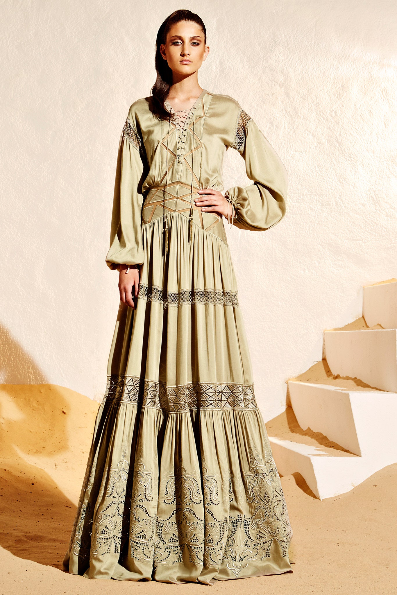 Zuhair Murad Resort 15 Look 5