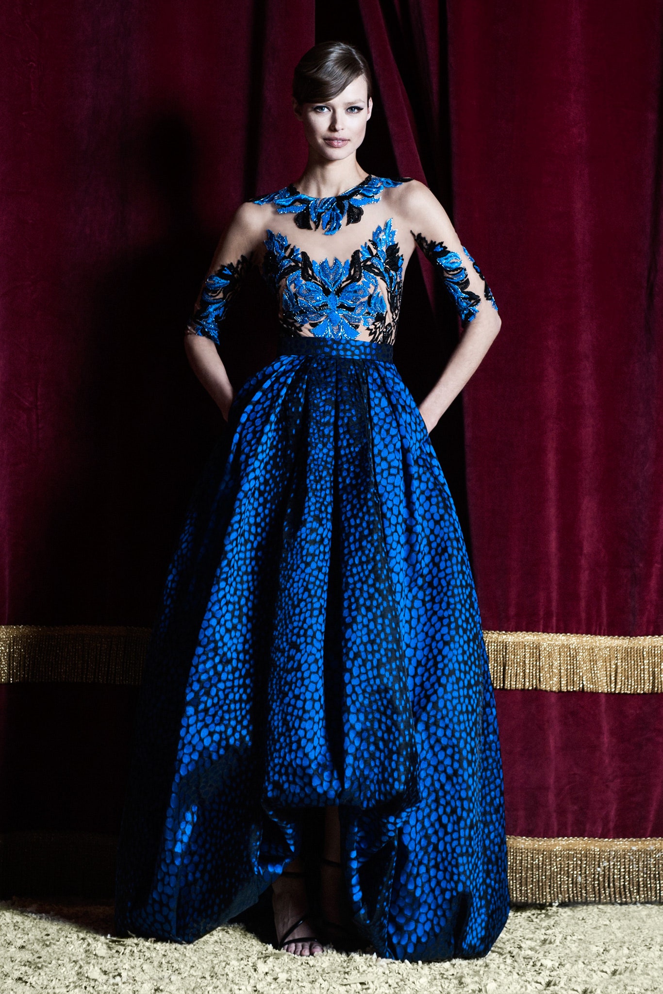 Zuhair Murad F/W 15 Look 12