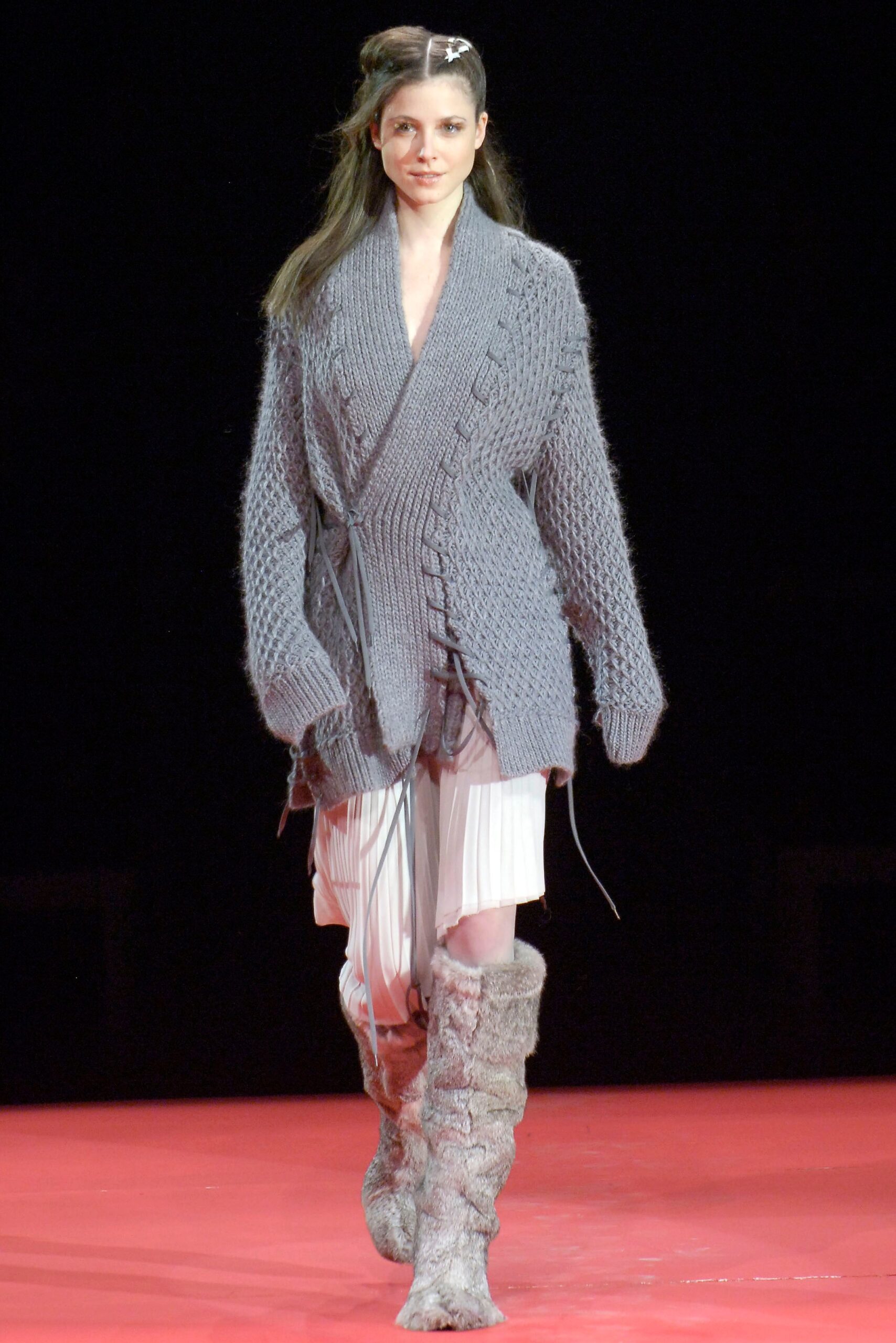 A.F. Vandevorst F/W 06 Look 408