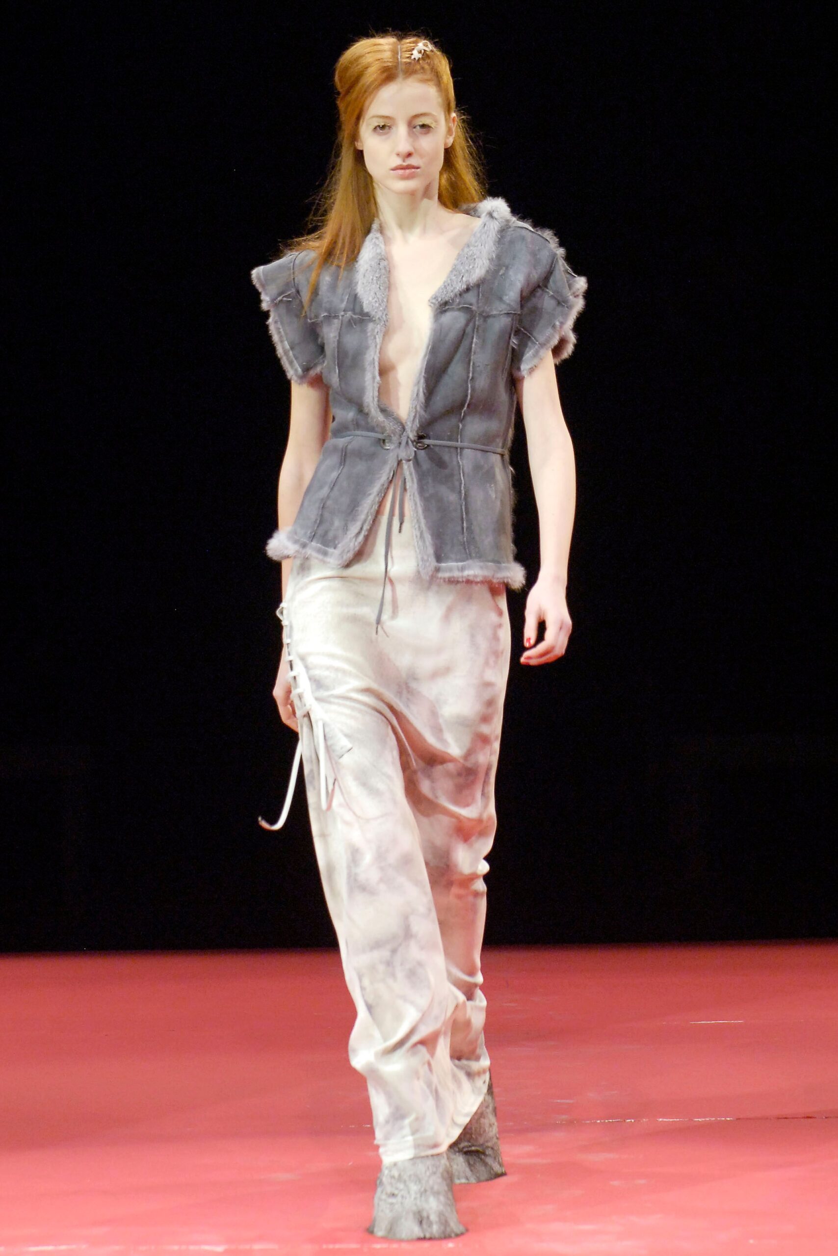 A.F. Vandevorst F/W 06 Look 454