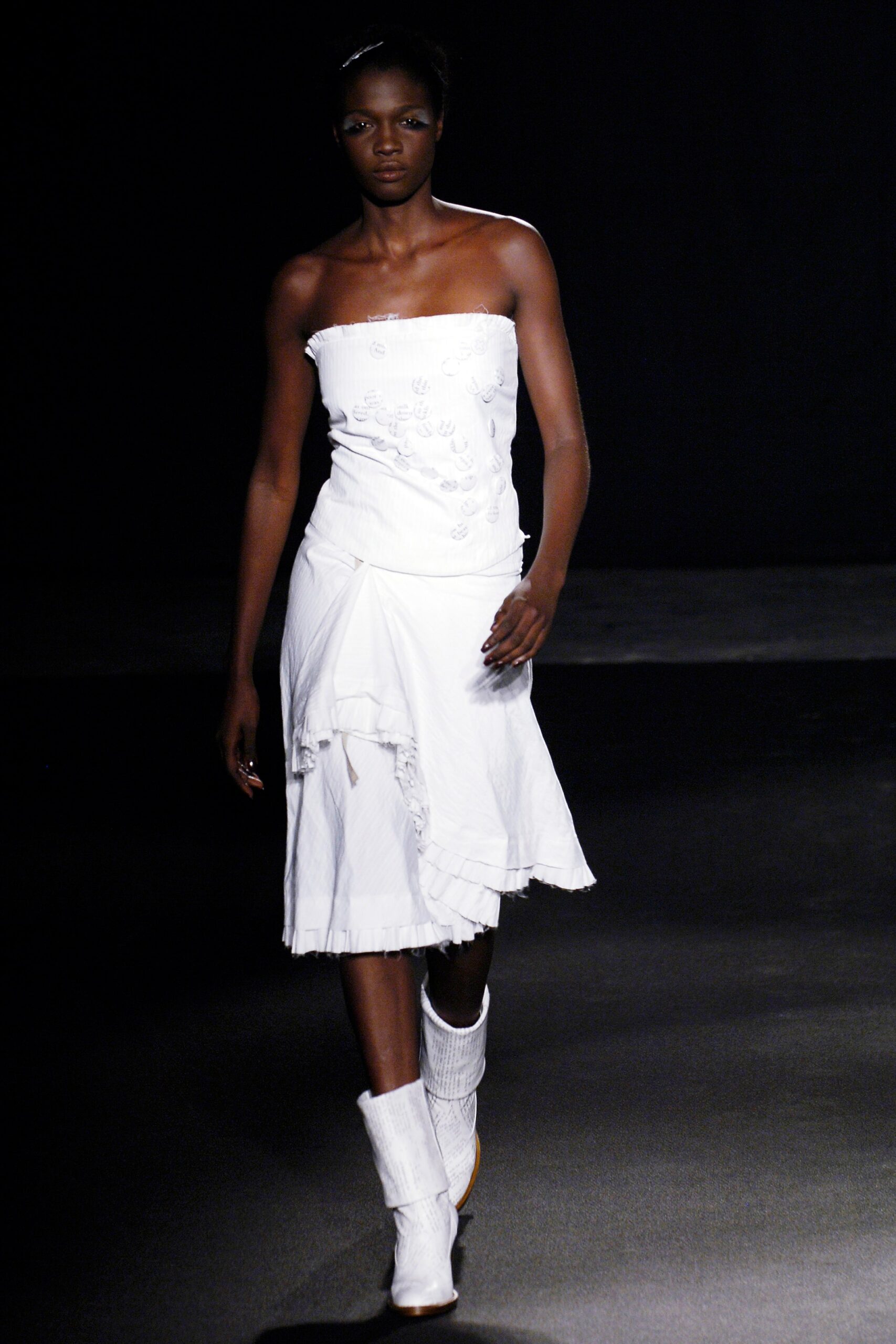 A.F. Vandevorst S/S 06 Look 392