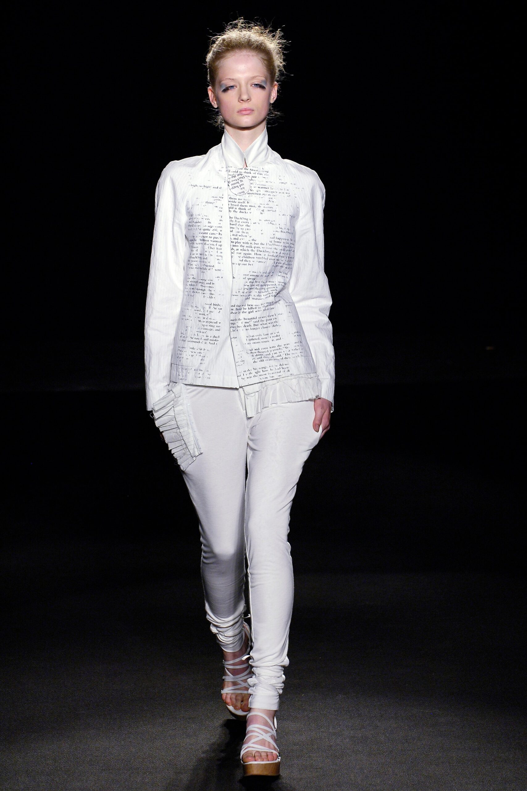 A.F. Vandevorst S/S 06 Look 398