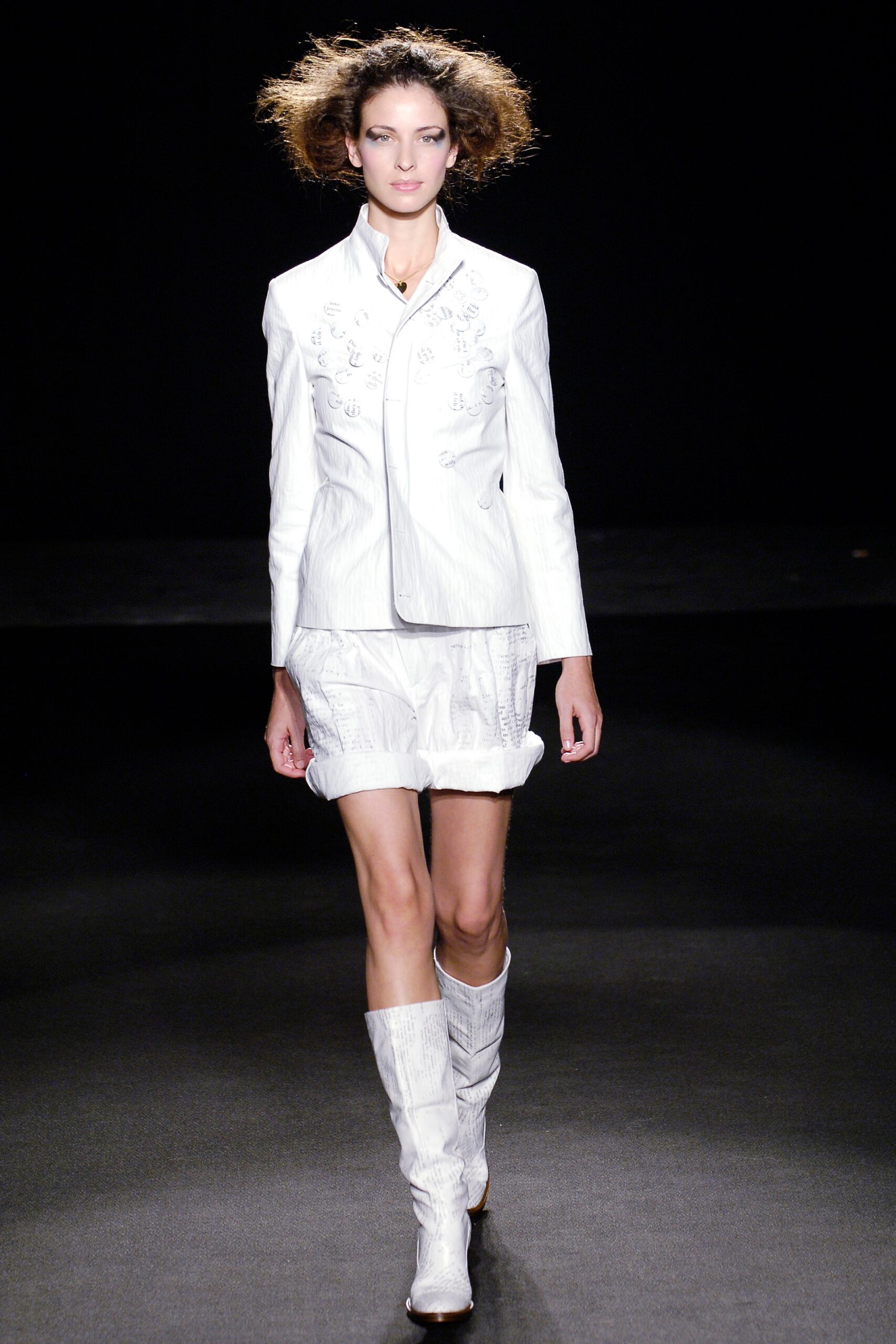 A.F. Vandevorst S/S 06 Look 434