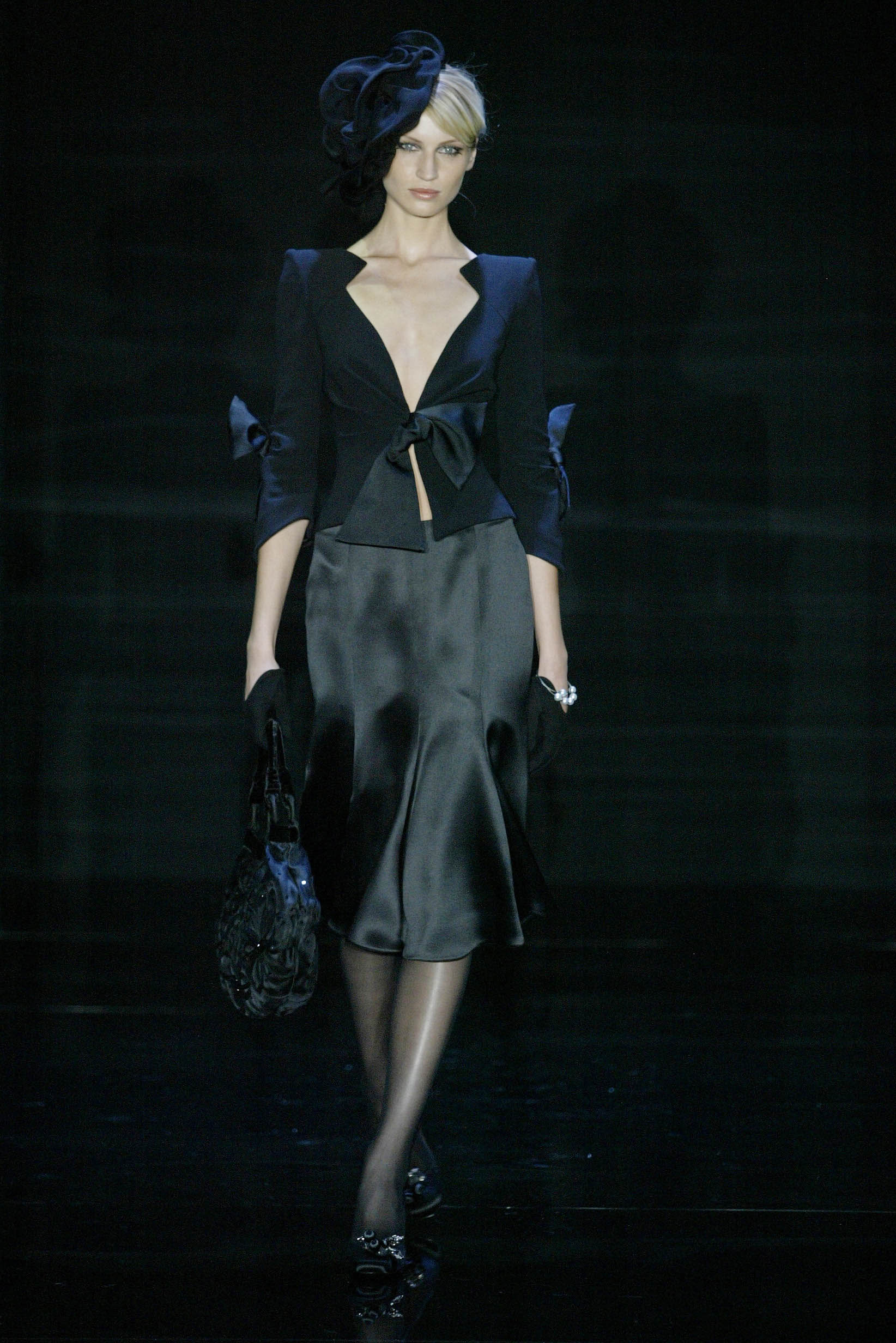 Armani Privé F/W 05 Couture Look 66