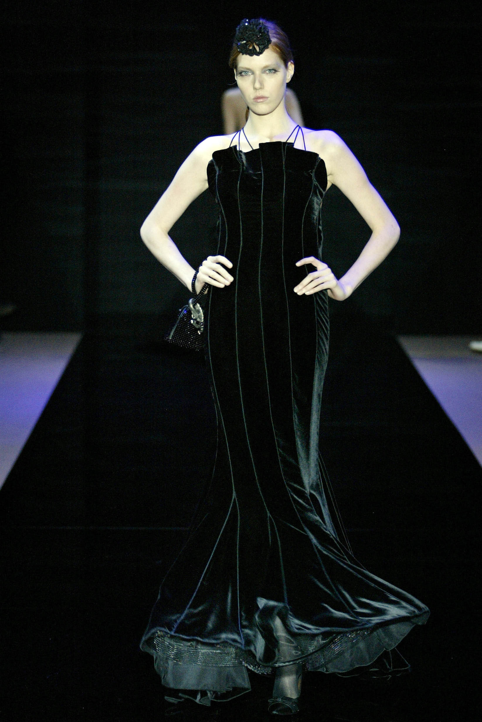 Armani Privé F/W 05 Couture Look 97