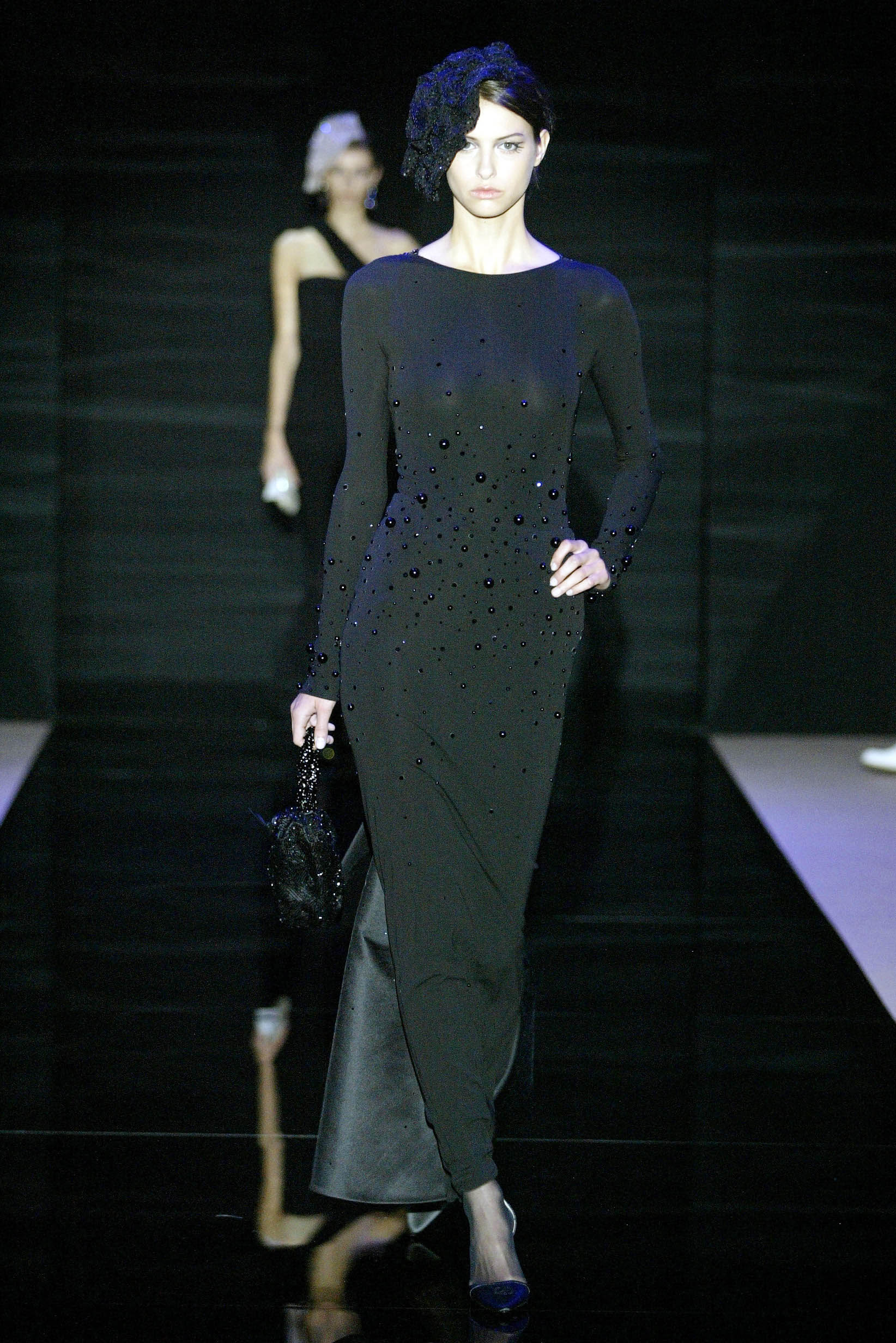 Armani Privé F/W 05 Couture Look 134