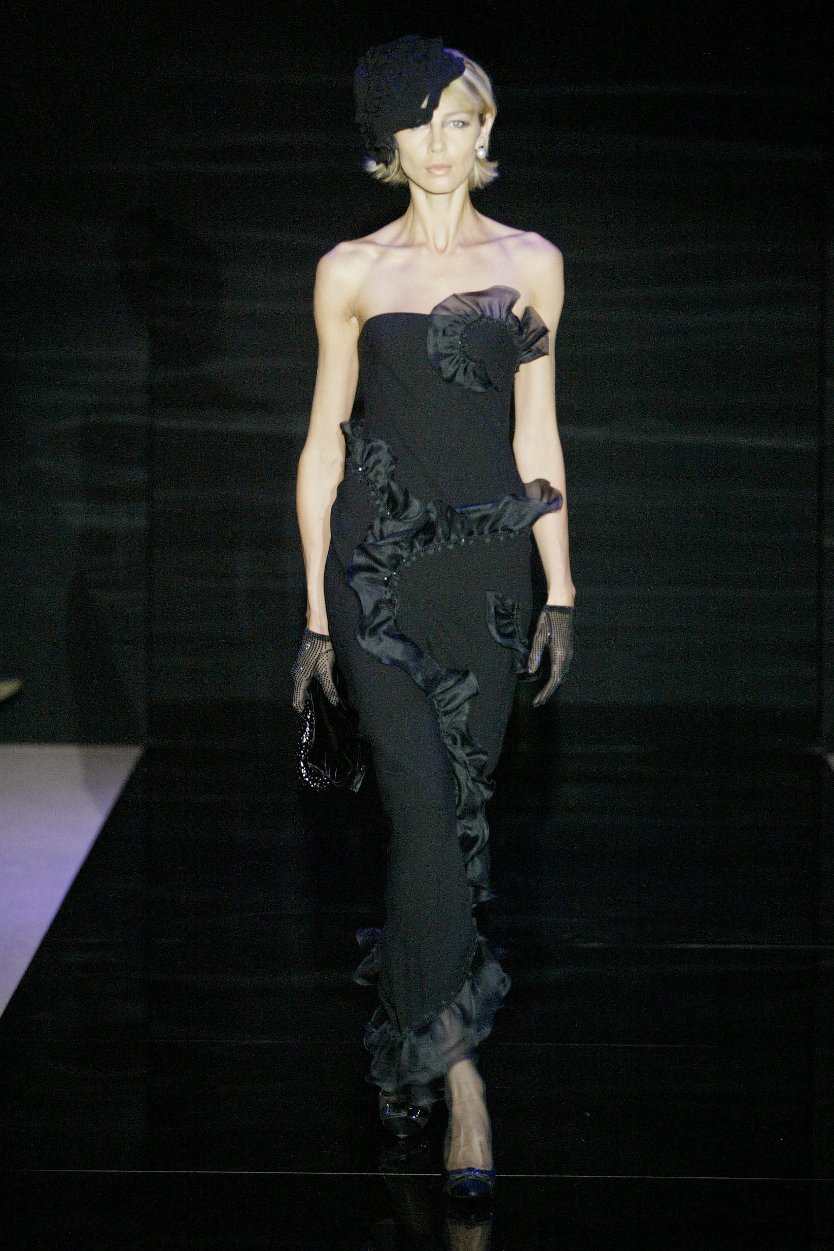 Armani Privé F/W 05 Couture Look 154