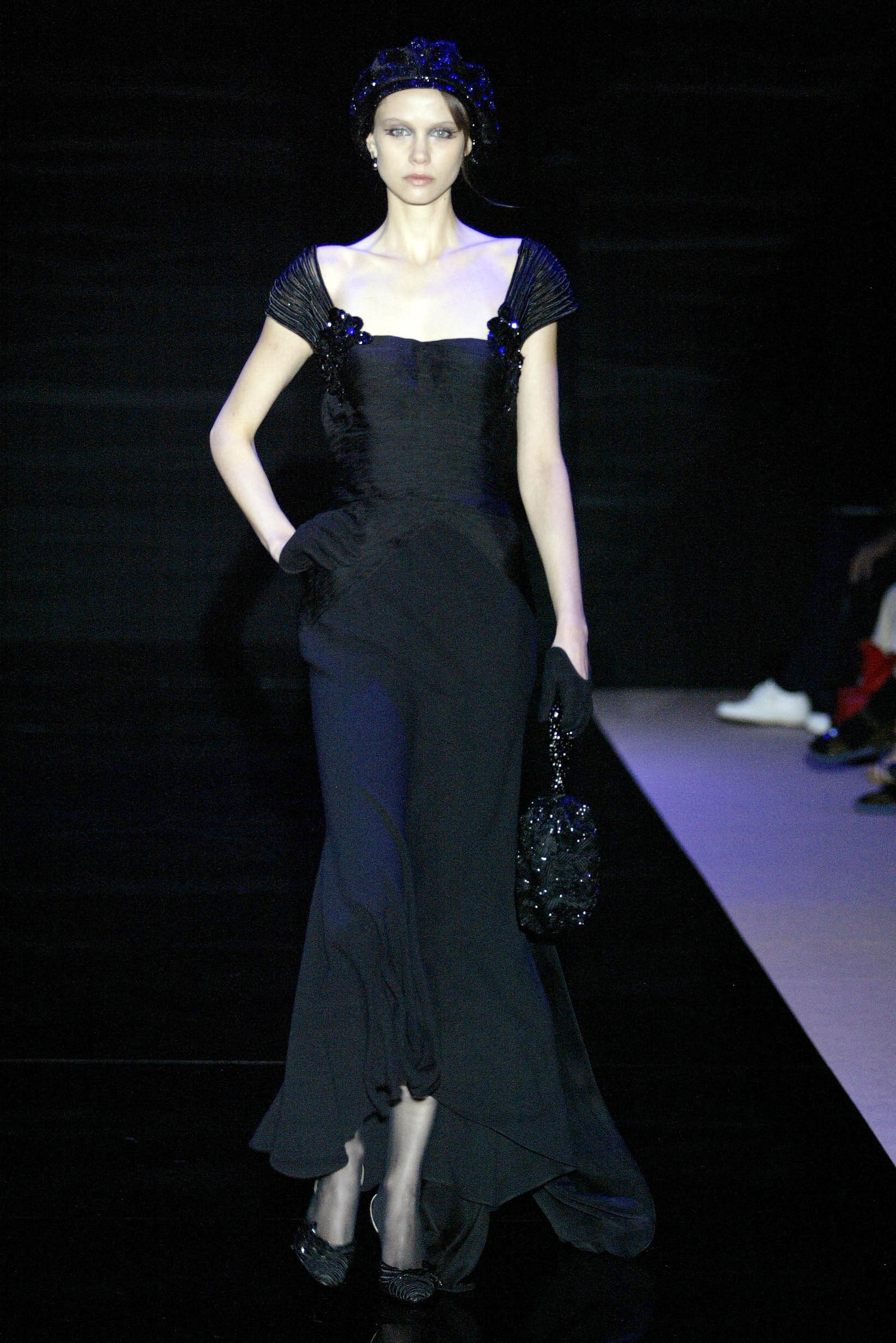 Armani Privé F/W 05 Couture Look 190